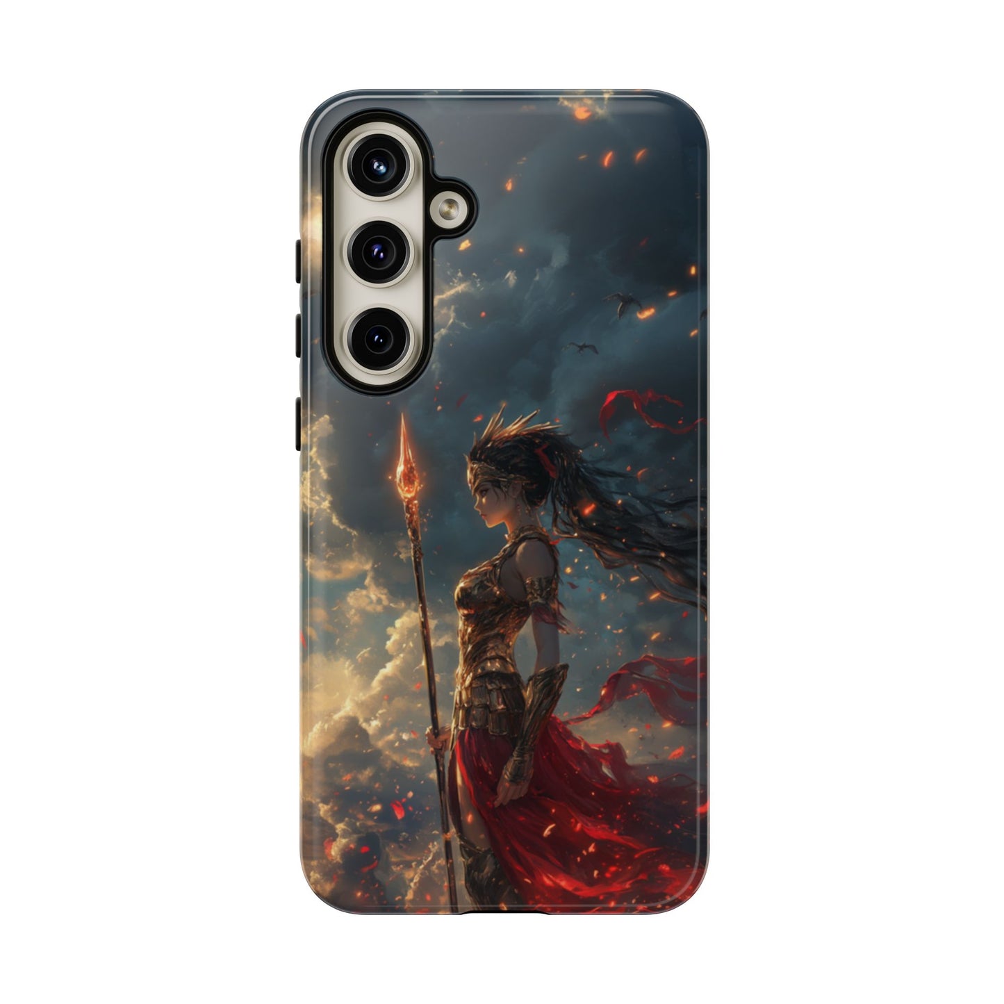 Athena Flamewatch Sentinel – Tough Samsung Galaxy Case