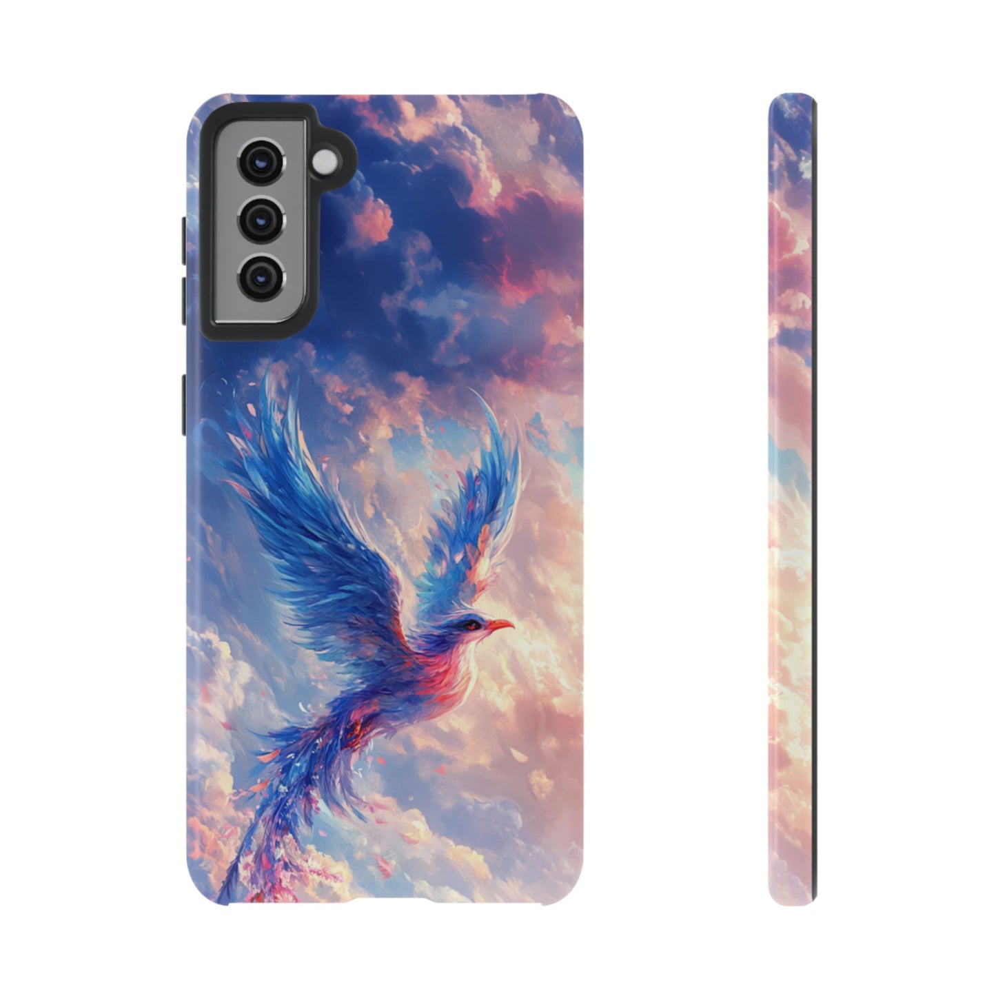Skyblossom Phoenix – Tough Samsung Galaxy Case