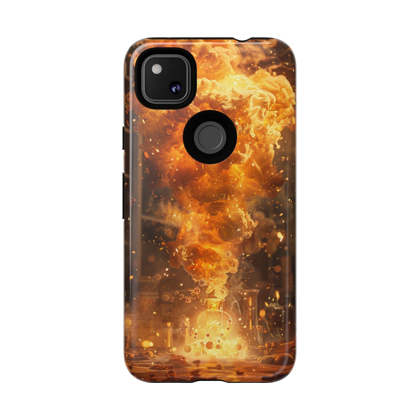 Golden Alchemy - Tough Google Pixel Case