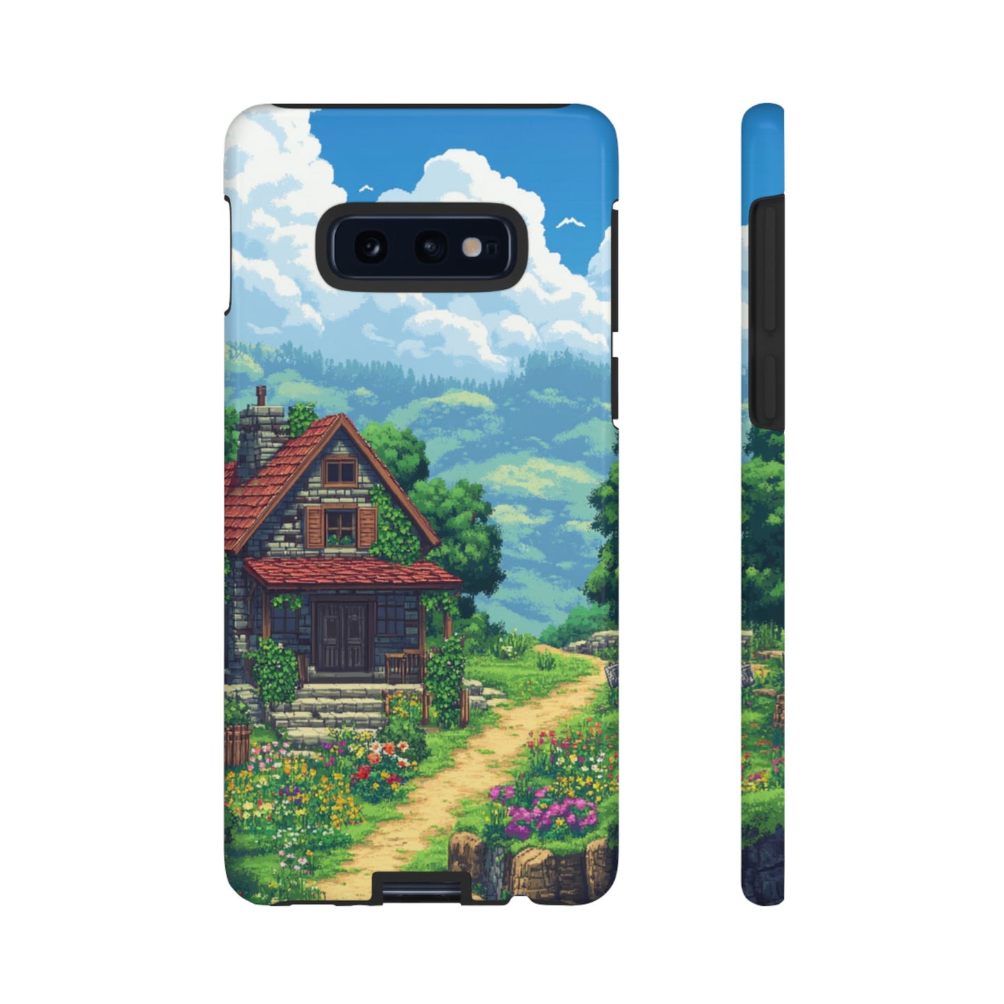 Retro Cottage Escape – Tough Samsung Galaxy Case