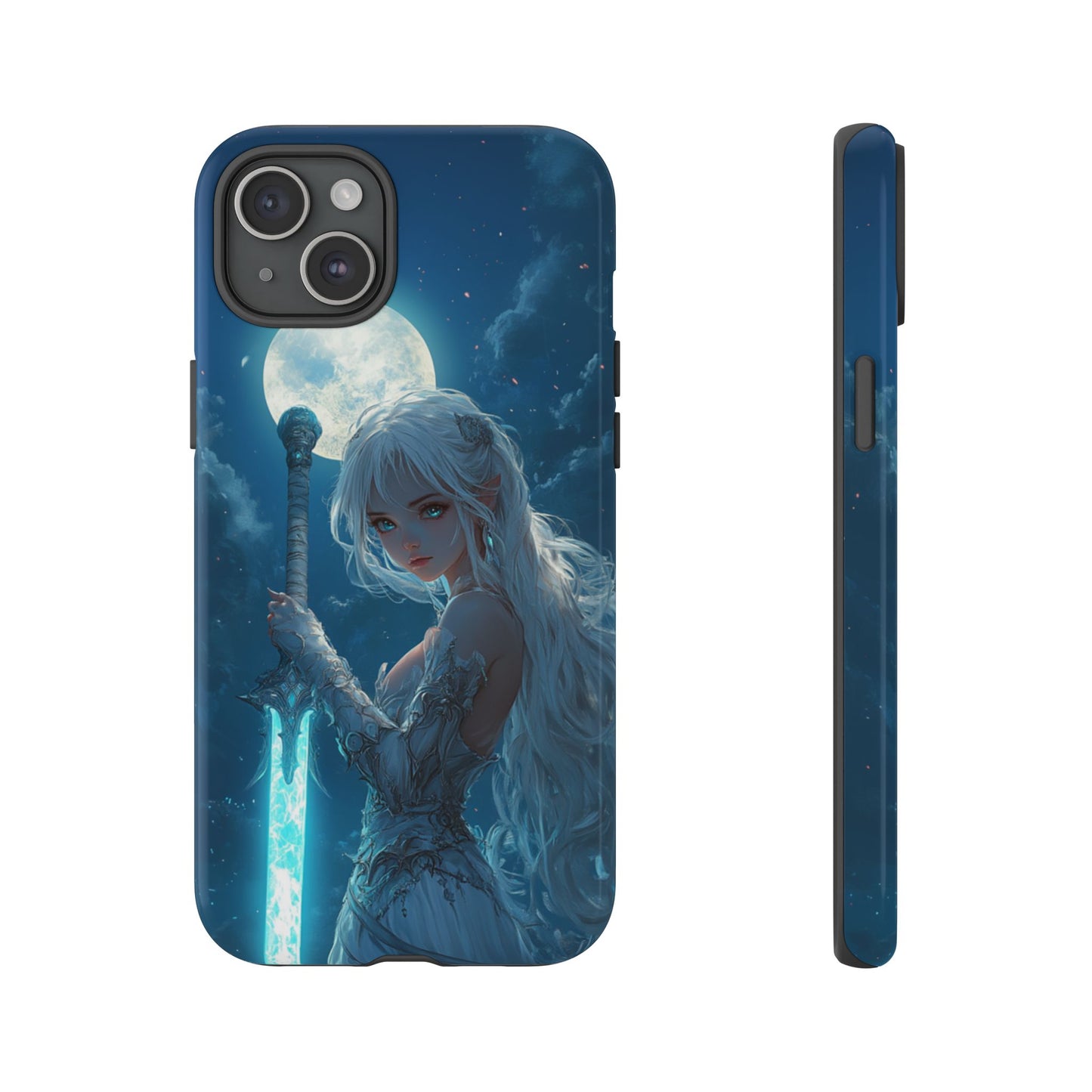Lunar Blade Guardian – Tough iPhone Case