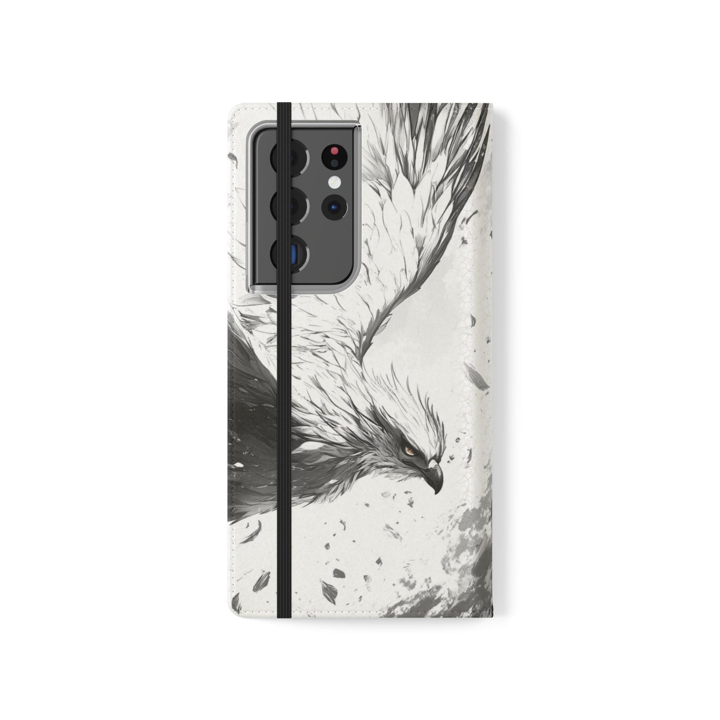 Storm Eagle - Wallet Flip Case