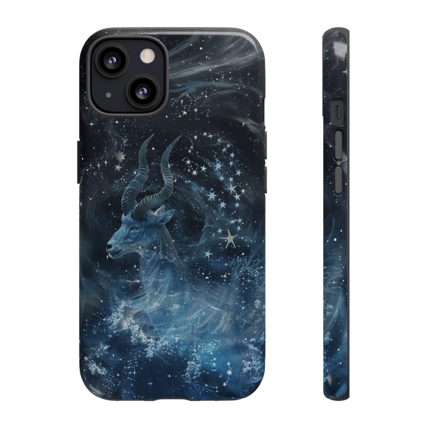 Cosmic Capricorn Sea-Goat - iPhone, Google Pixel, Samsung Galaxy