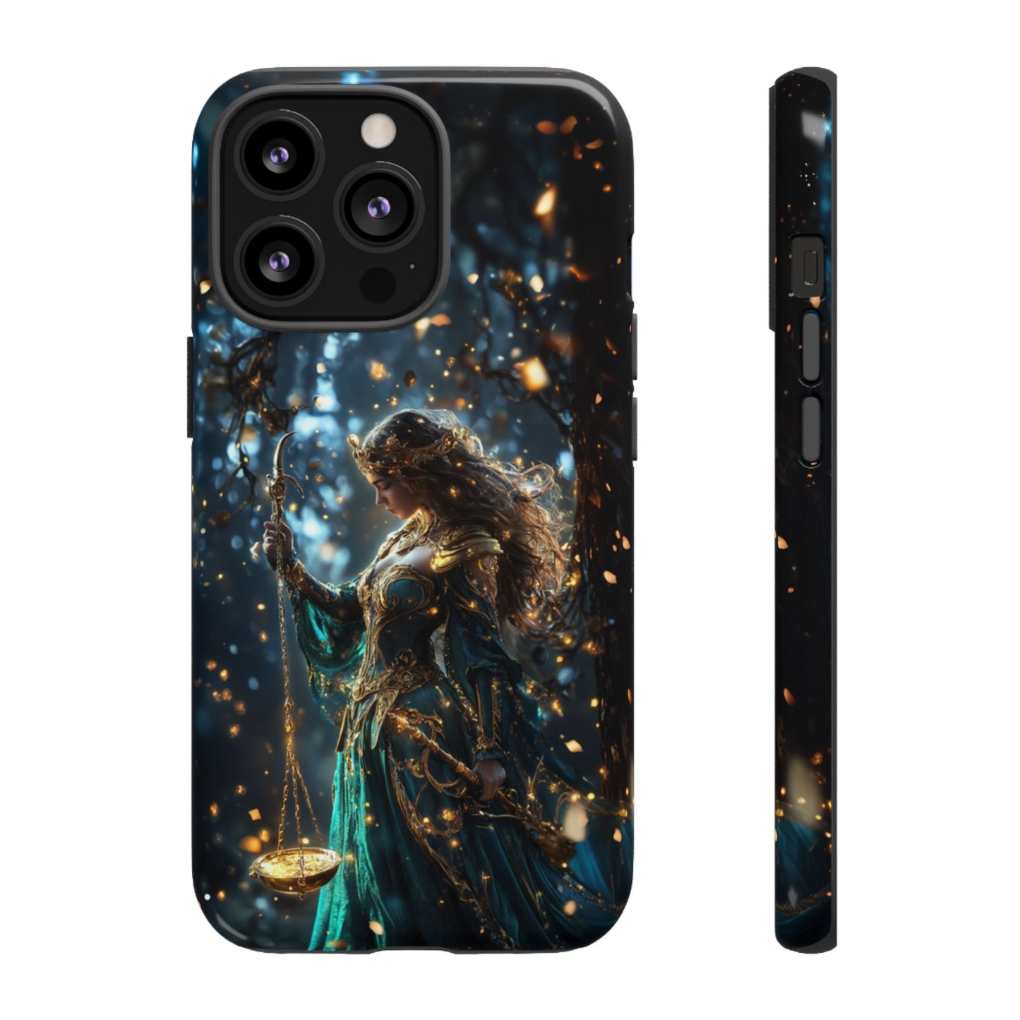 Goddess of Libra Phone Case - iPhone, Google Pixel, Samsung Galaxy