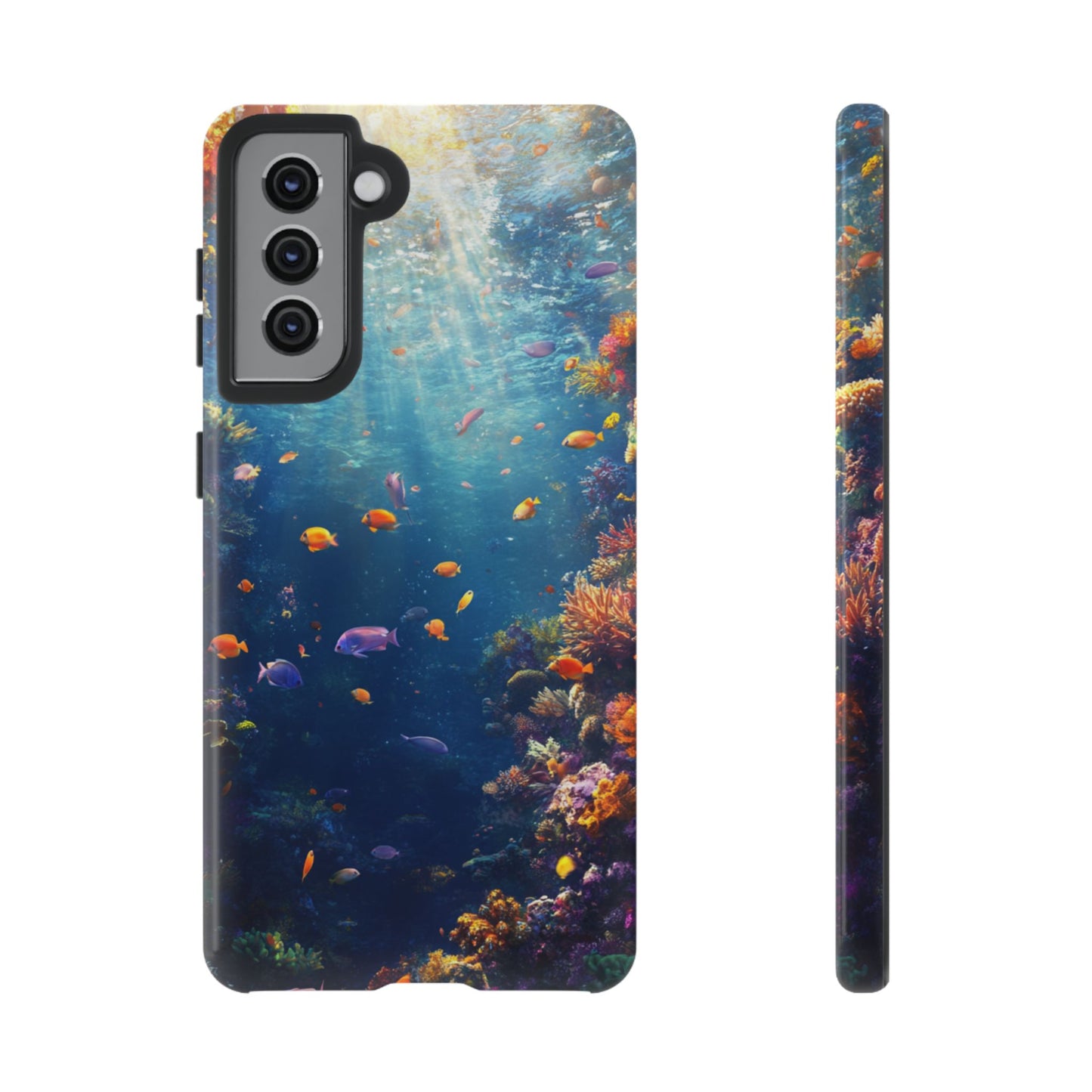 Coral Reef Paradise - Tough Samsung Galaxy Case
