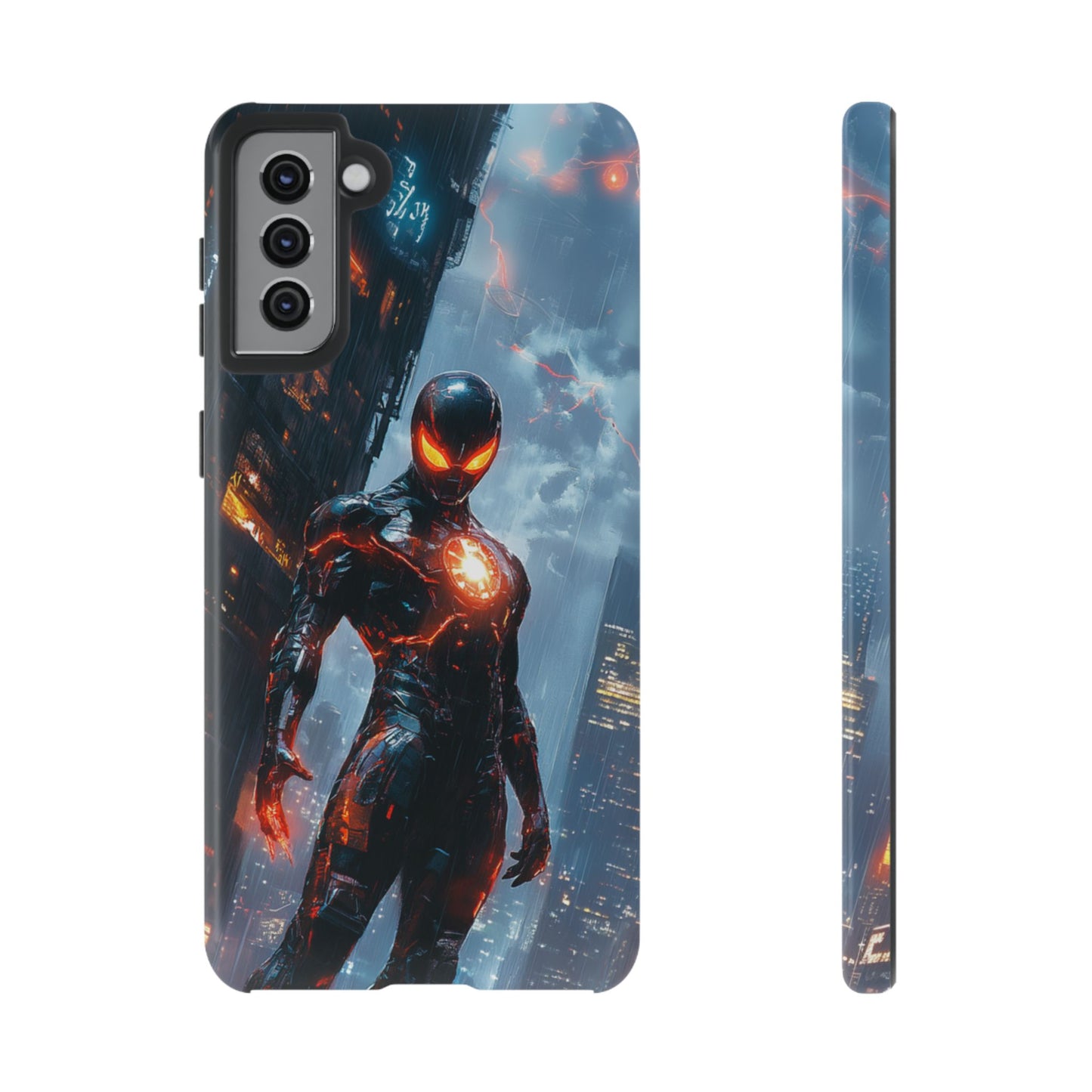 Tech Guardian Superhero Phone Case - iPhone, Google Pixel, Samsung Galaxy