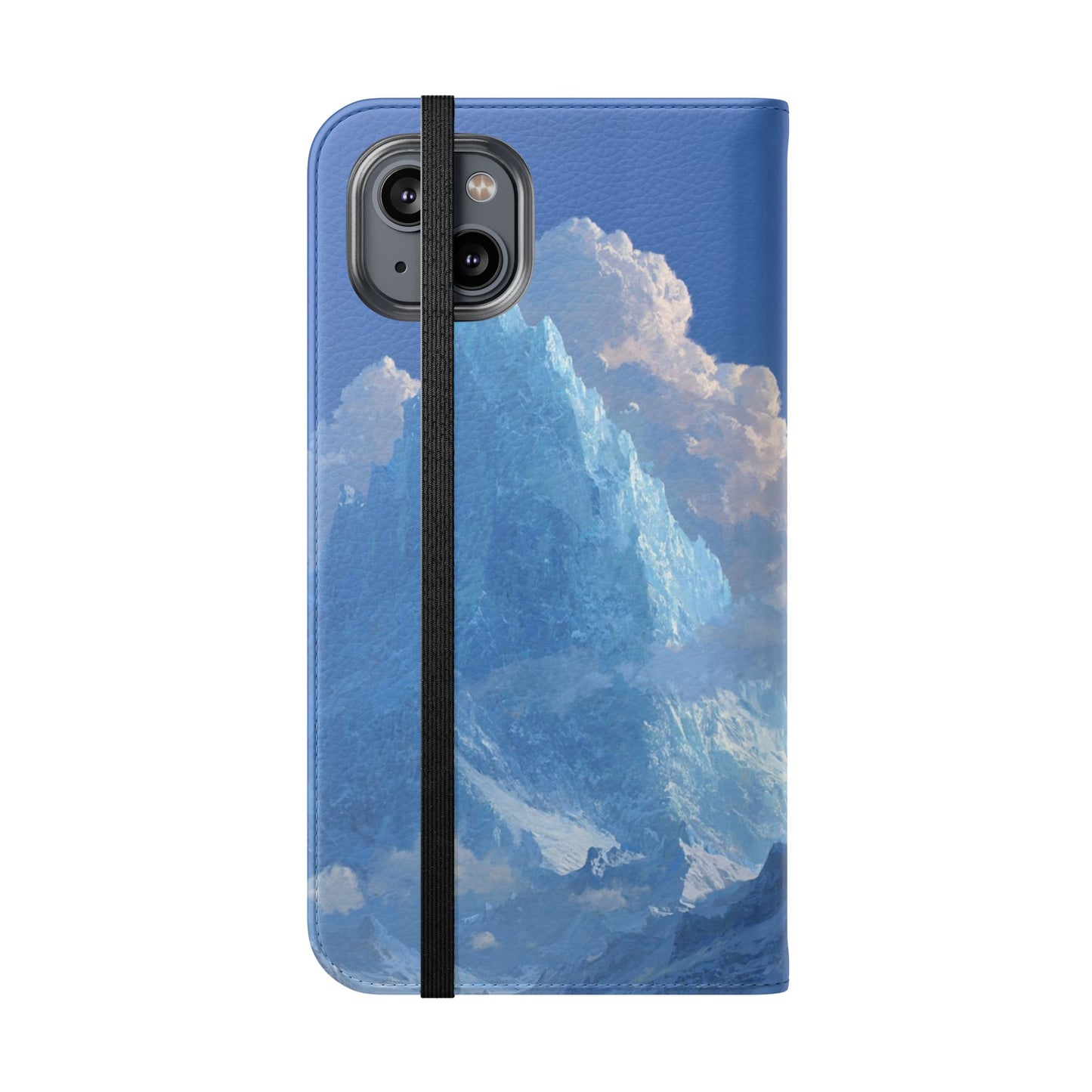 Frostspire Summit - Wallet Flip Case