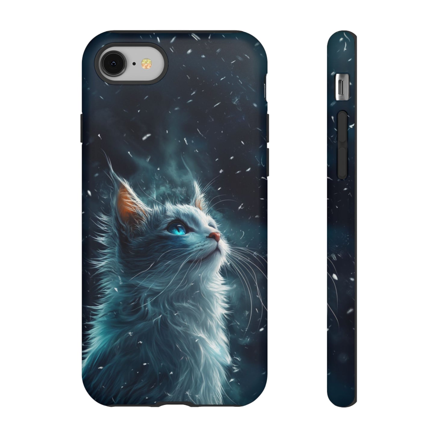 Winter Cat - Tough iPhone Case