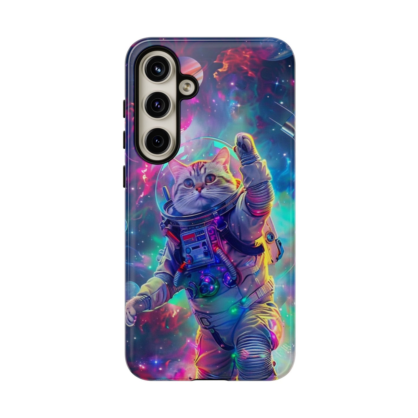 Galactic Cat Explorer - iPhone, Google Pixel, Samsung Galaxy