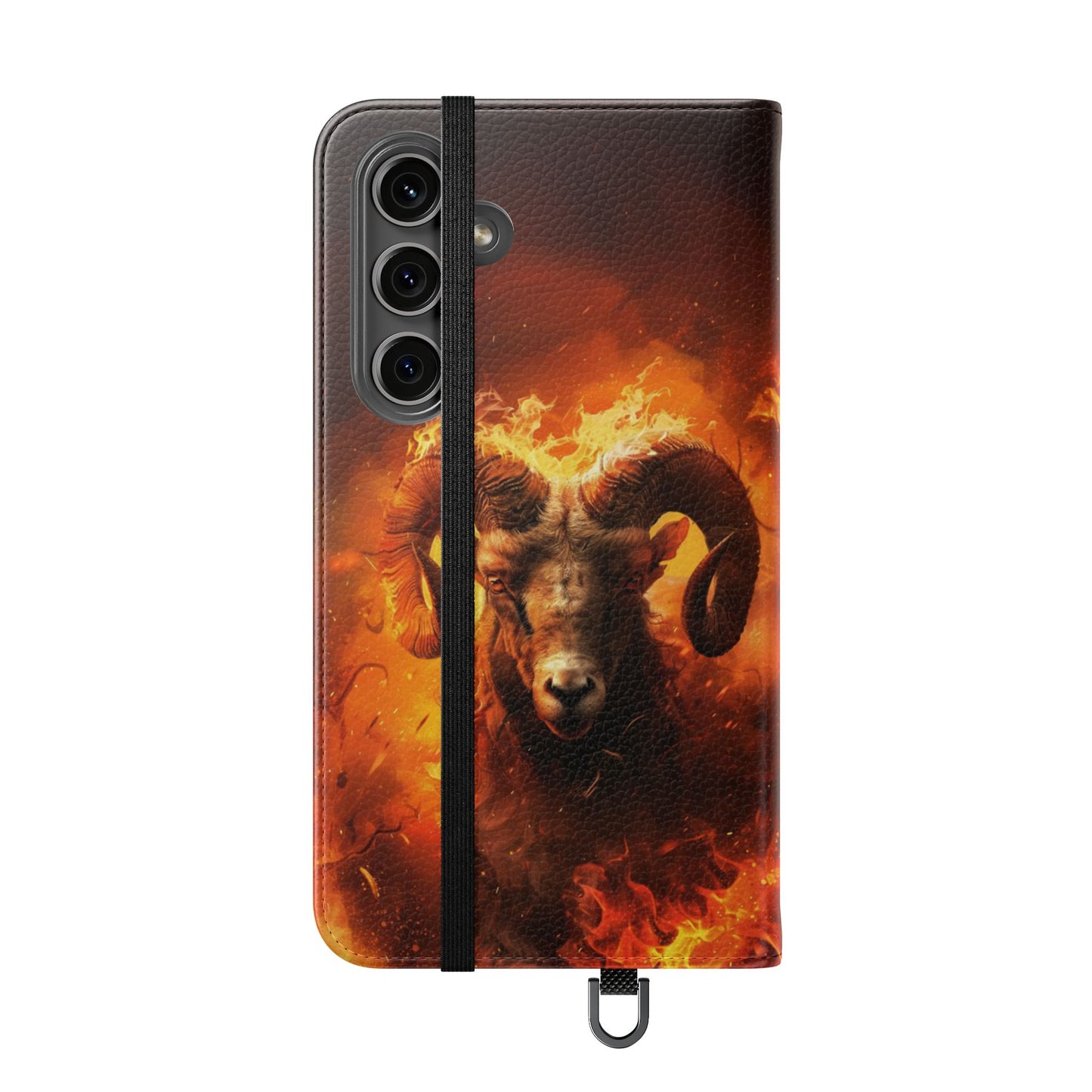 Aries Fire Ram - Wallet Flip Case