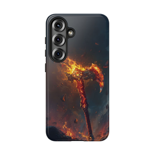 Dragon Fire Axe - Tough Samsung Galaxy Case