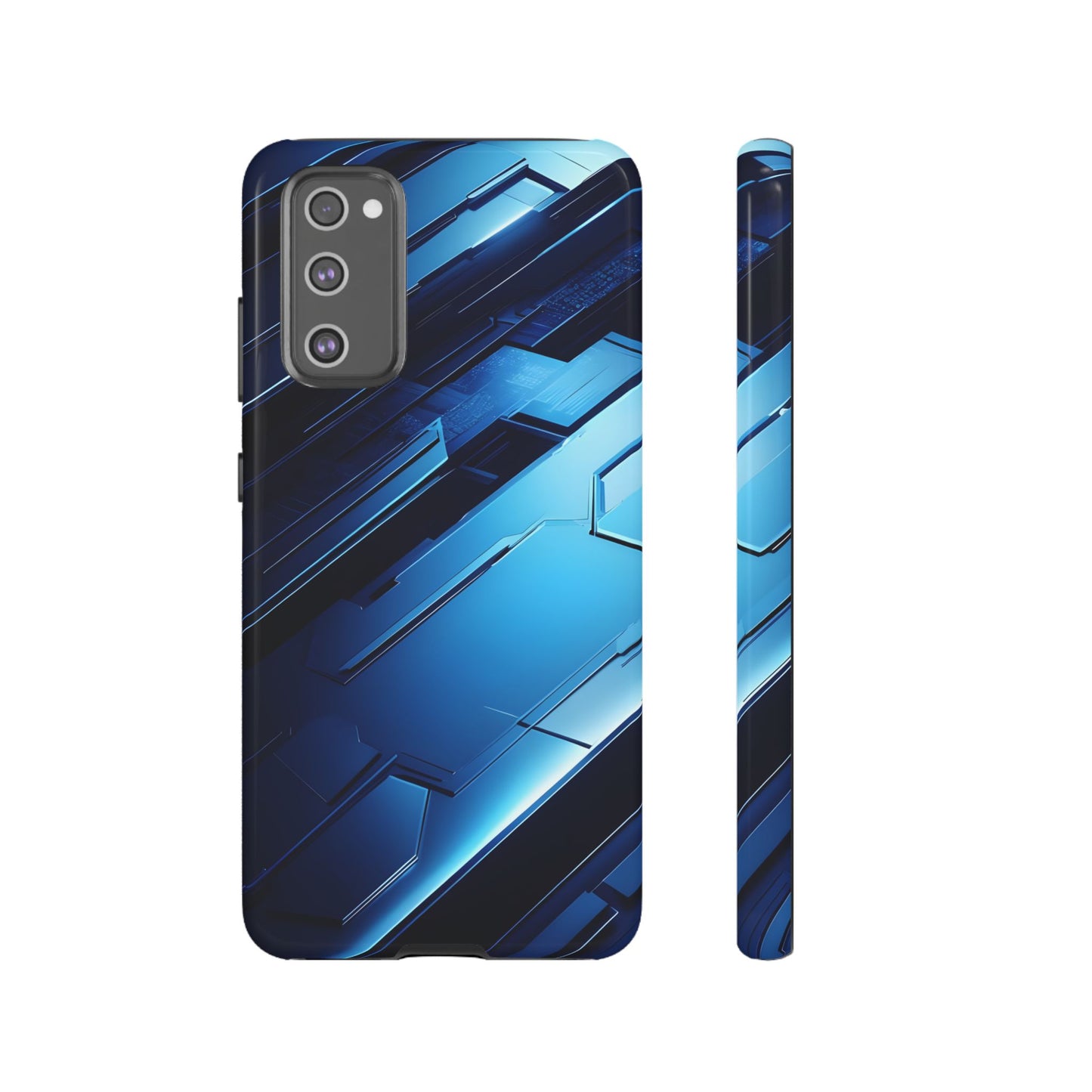 Futuristic Metallic Phone Case - iPhone, Google Pixel, Samsung Galaxy