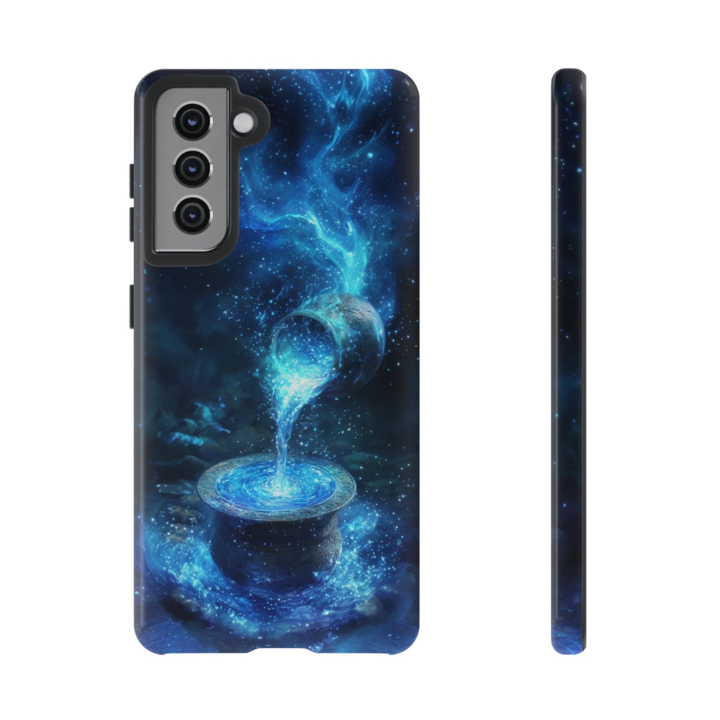 Aquarius Celestial Flow Phone Case – iPhone, Google Pixel, Samsung Galaxy
