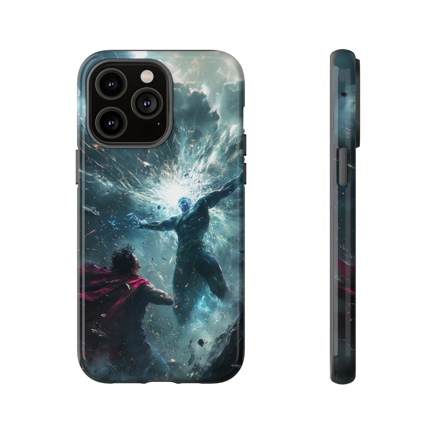 Cosmic Clash Phone Case - iPhone, Google Pixel, Samsung Galaxy