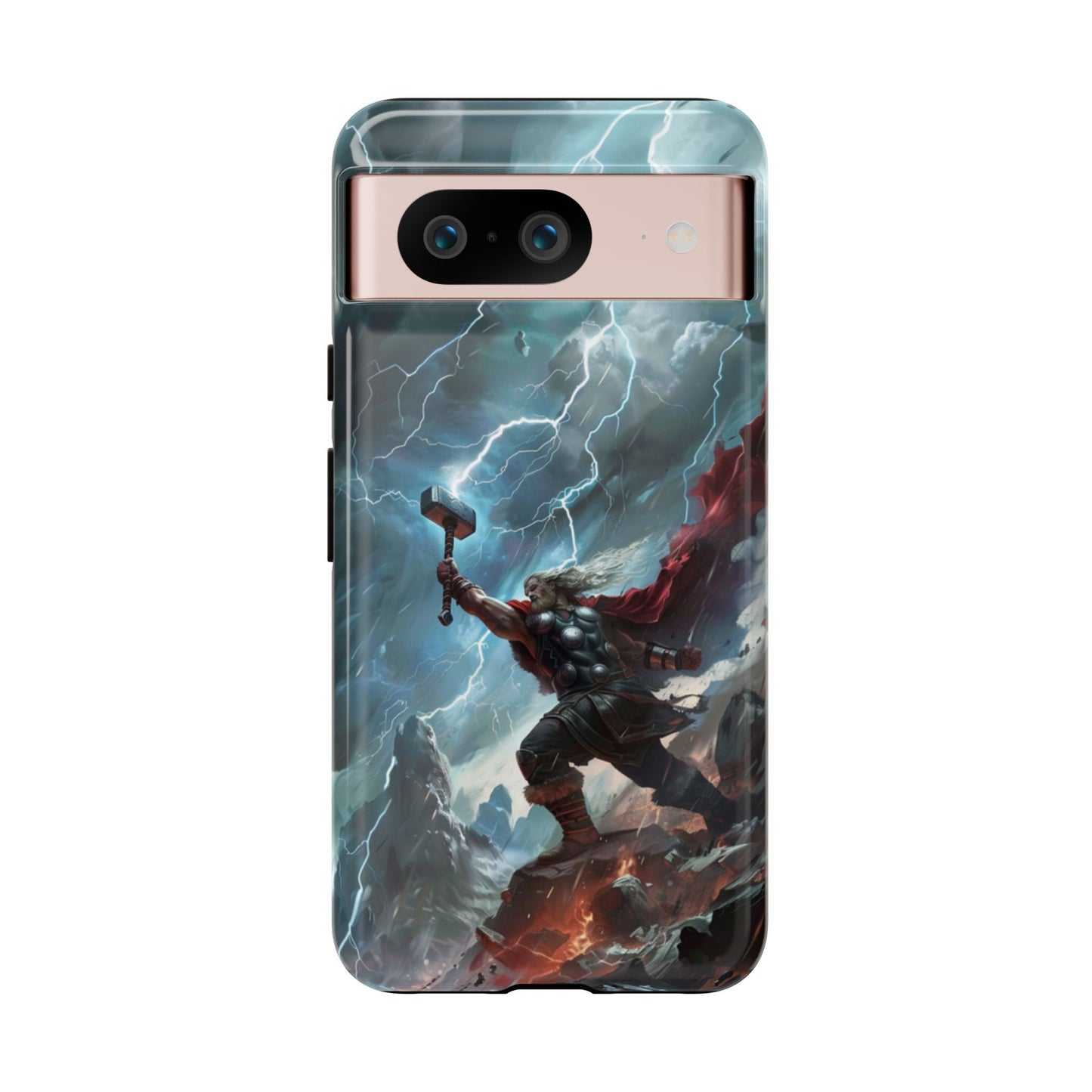 Thor Lightning Storm - Tough Google Pixel Case