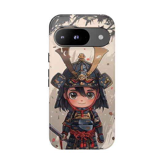 Chibi Samurai - Tough Google Pixel Case