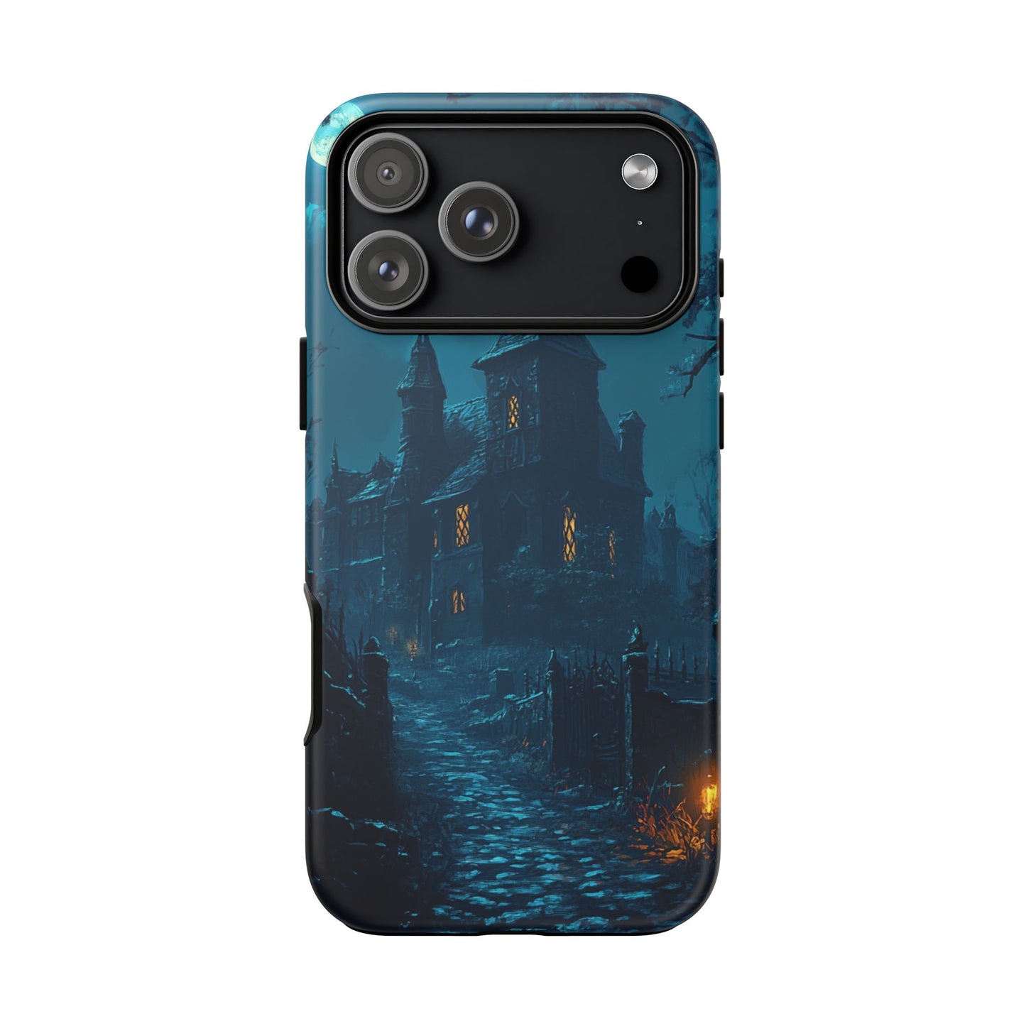 Midnight Castle - Tough iPhone Case