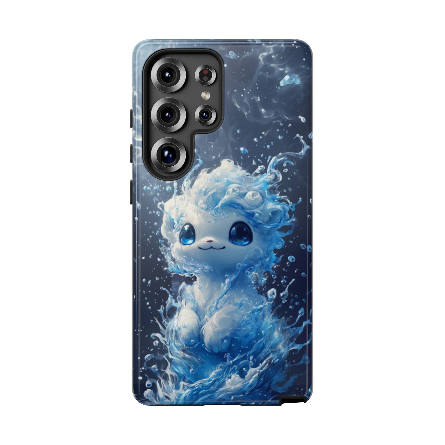 Aqua Spirit Critter Phone Case – iPhone, Google Pixel, Samsung Galaxy