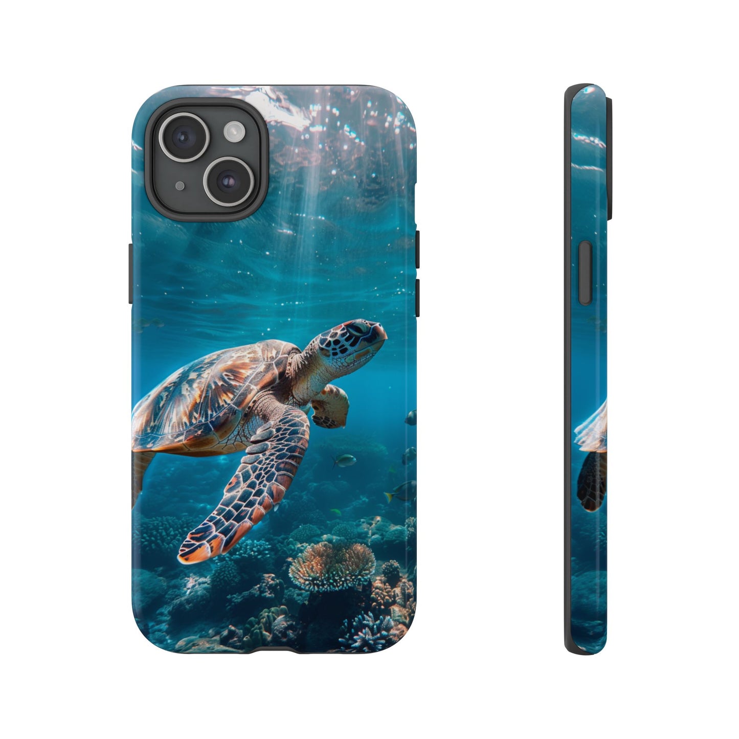 Ocean Guardian Sea Turtle - Tough iPhone Case
