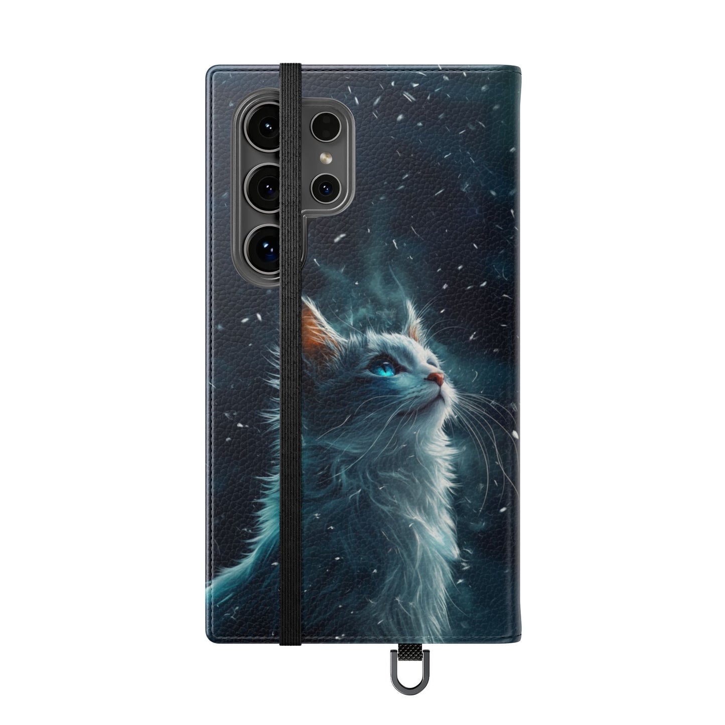 Winter Cat - Wallet Flip Case