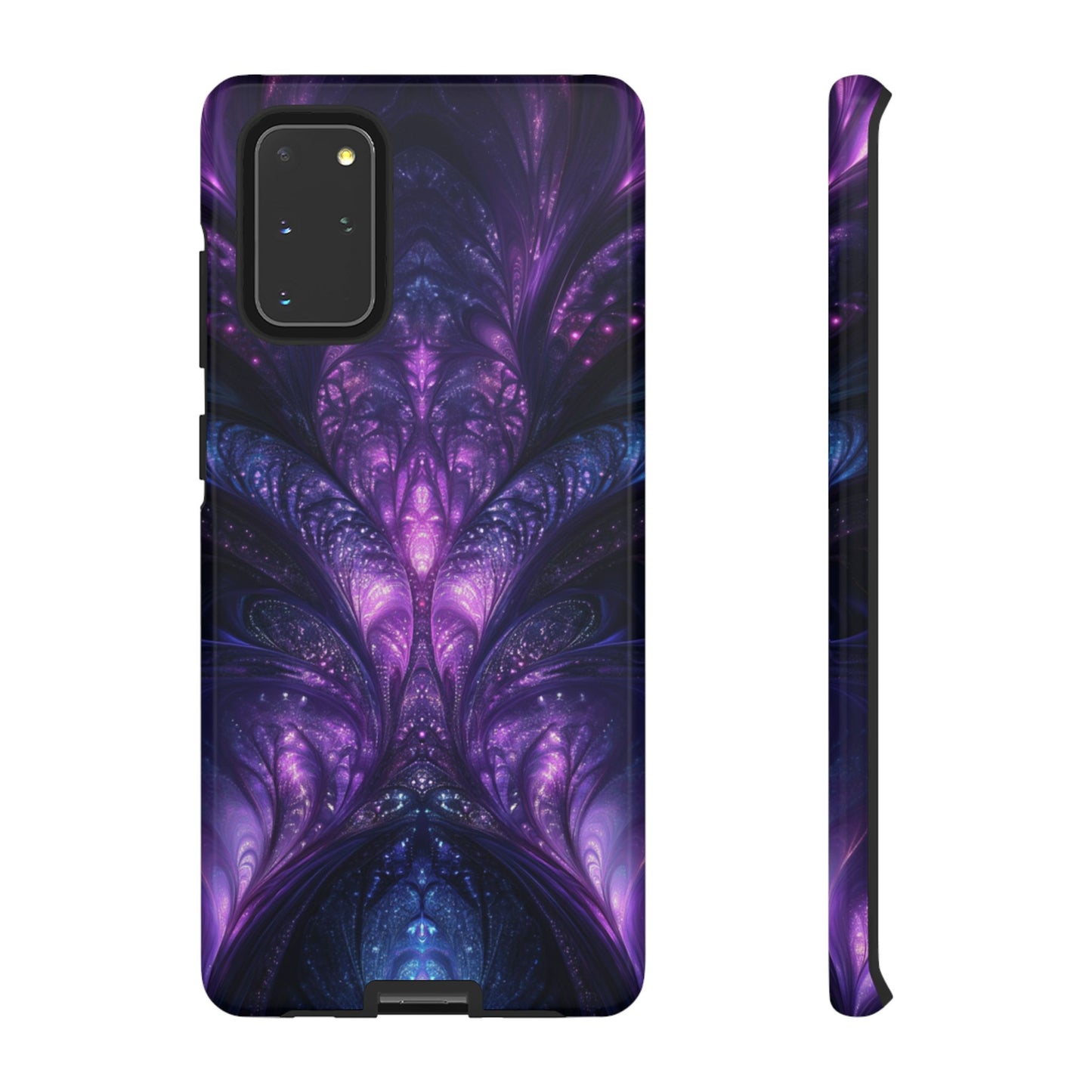Nebula Bloom Fractal – Tough Samsung Galaxy Case