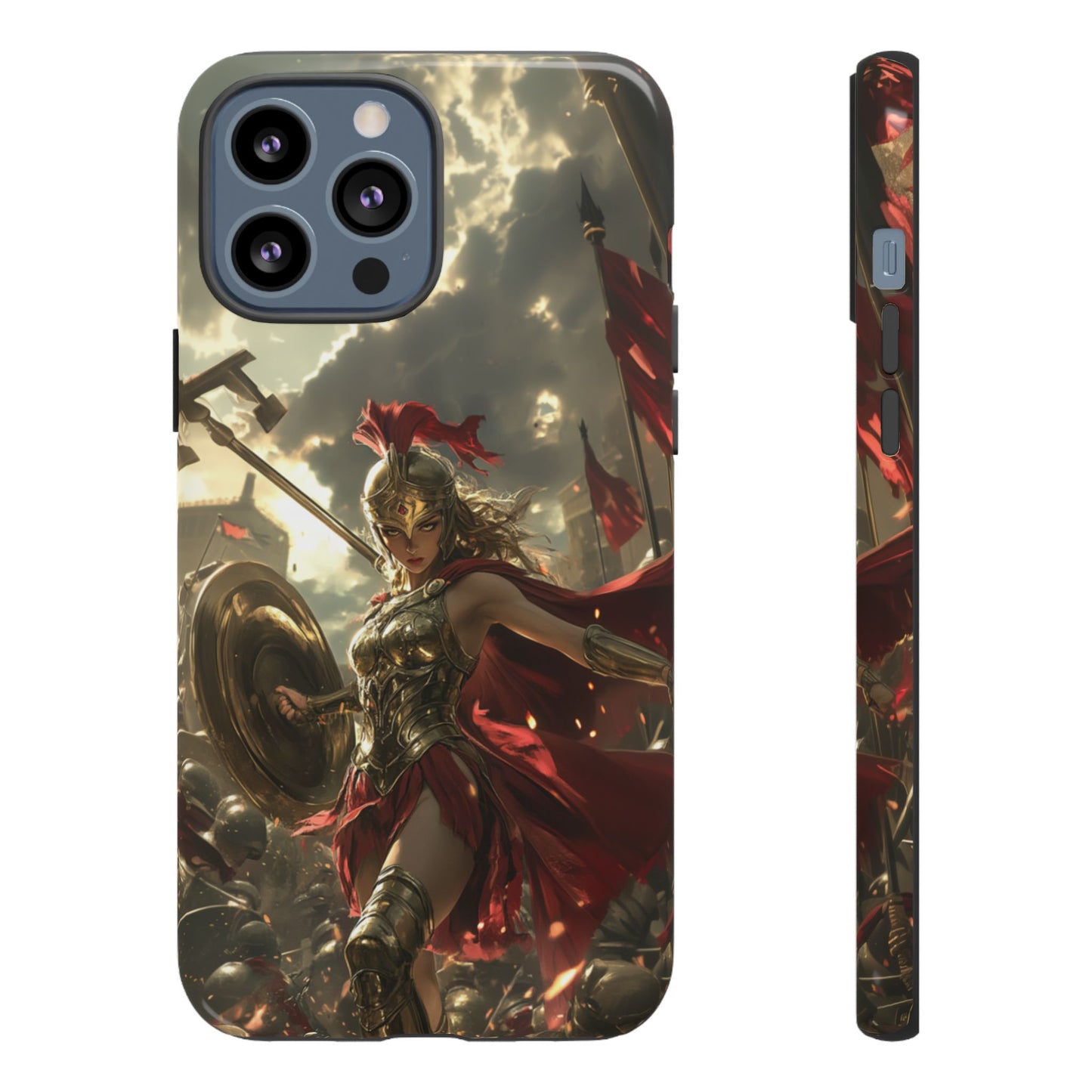 Athena Crimson Vanguard – Tough iPhone Case