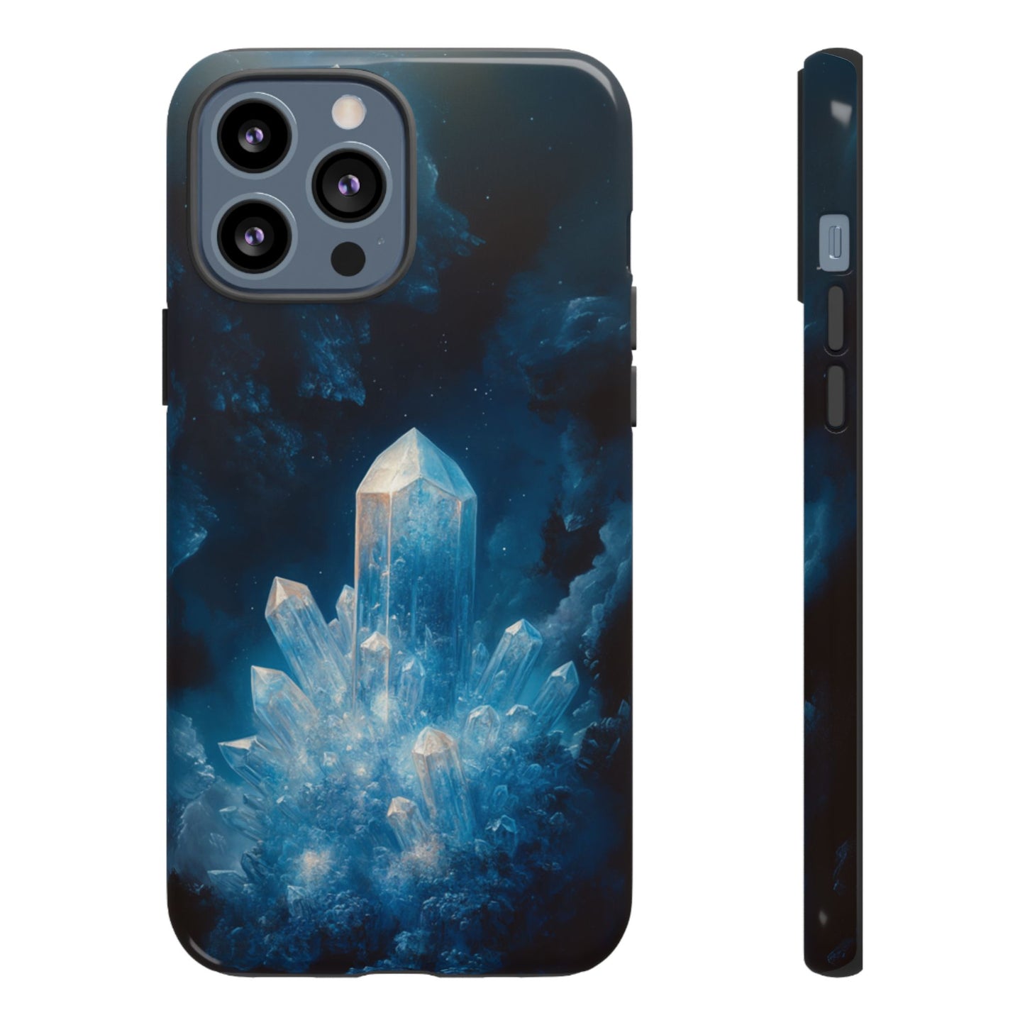 Starlight Crystal Spire -Tough iPhone Case