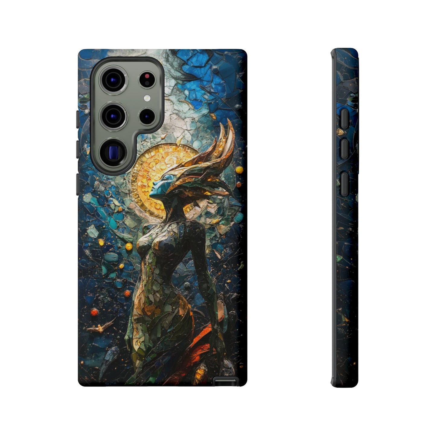 Ethereal Mosaic Goddess Phone Case - iPhone, Google Pixel, Samsung Galaxy