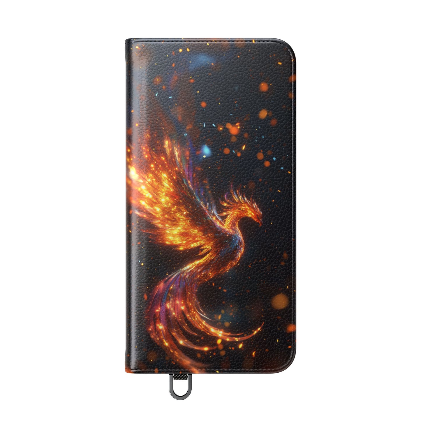 Cosmic Phoenix - Wallet Flip Case