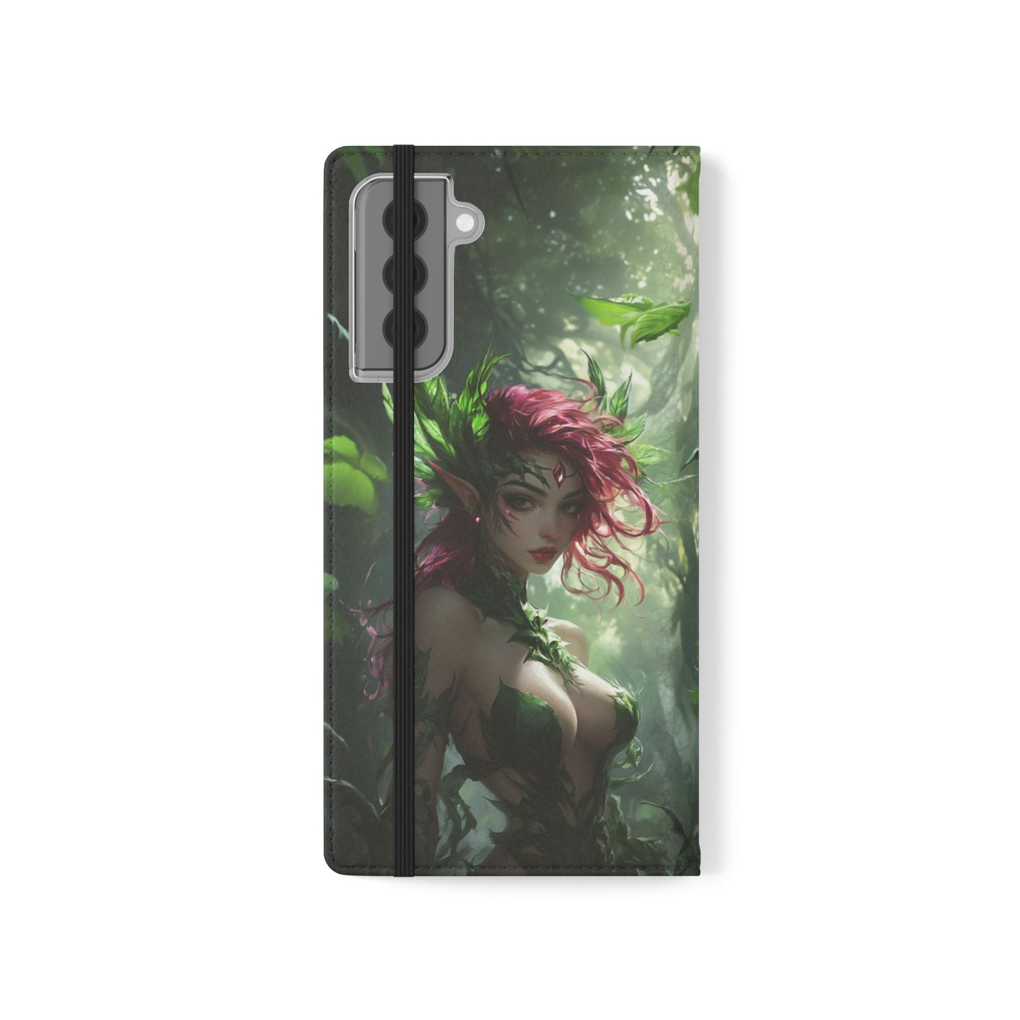 Forest Elf Enchantress - Wallet Flip Case
