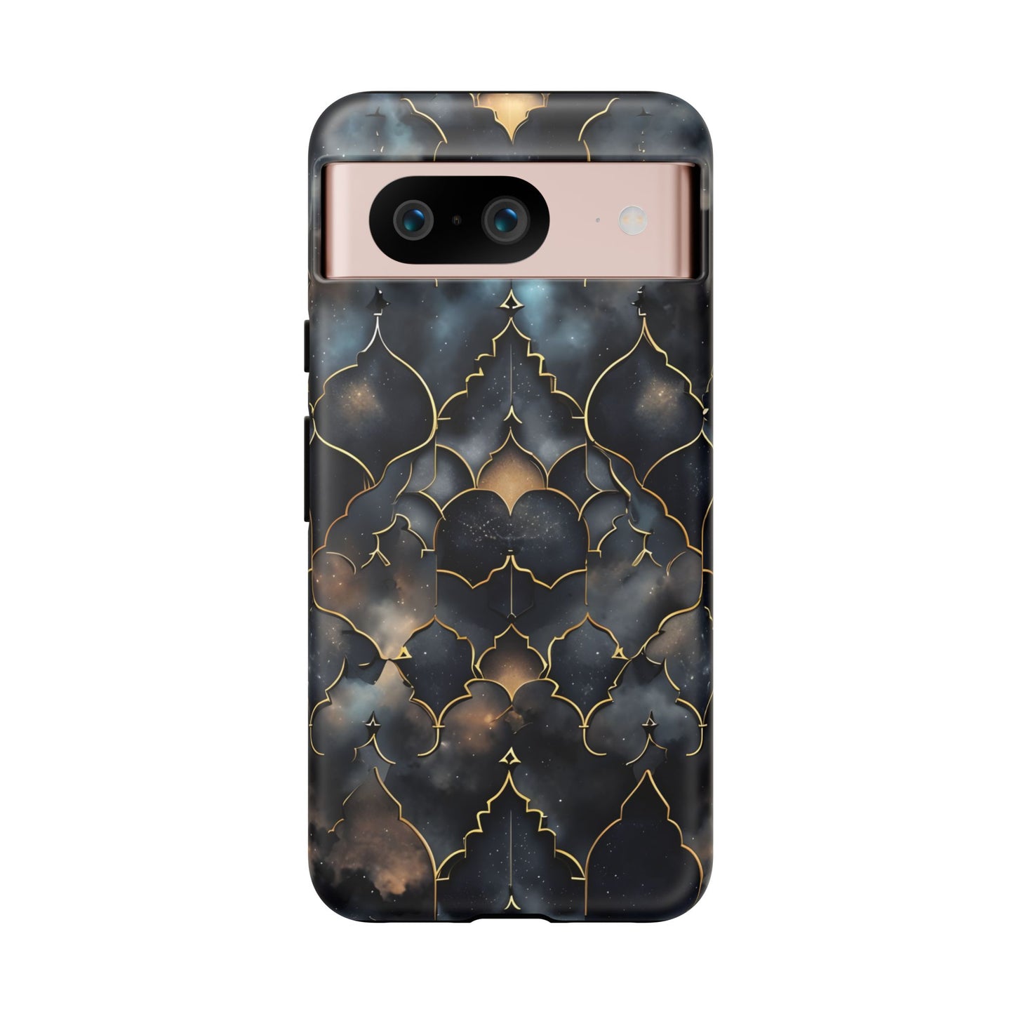 Celestial Mosaic: Cosmic Elegance Phone Case - iPhone, Google Pixel, Samsung Galaxy