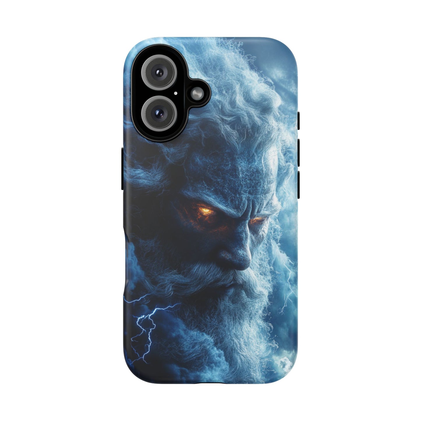 Zeus Lightning Wrath Phone Case - iPhone, Google Pixel, Samsung Galaxy