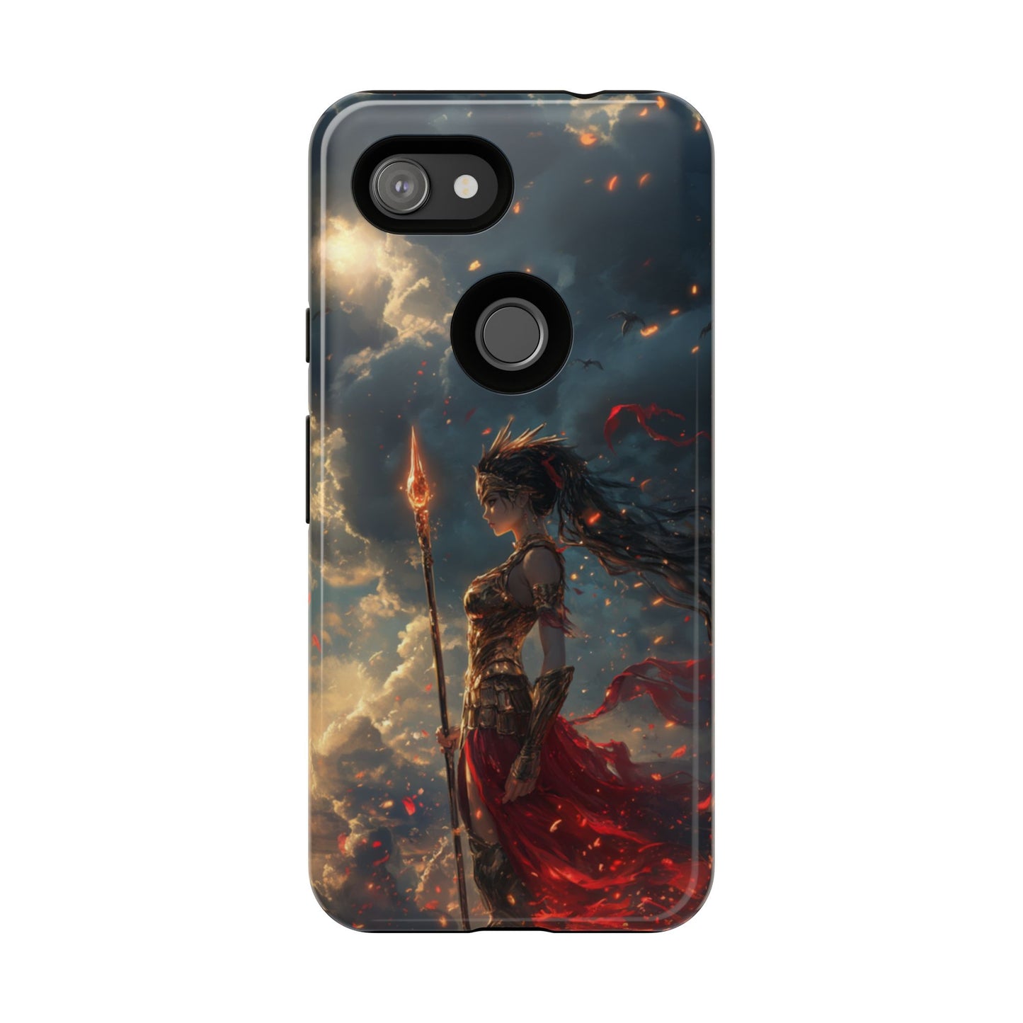 Athena Flamewatch Sentinel – Tough Google Pixel Case