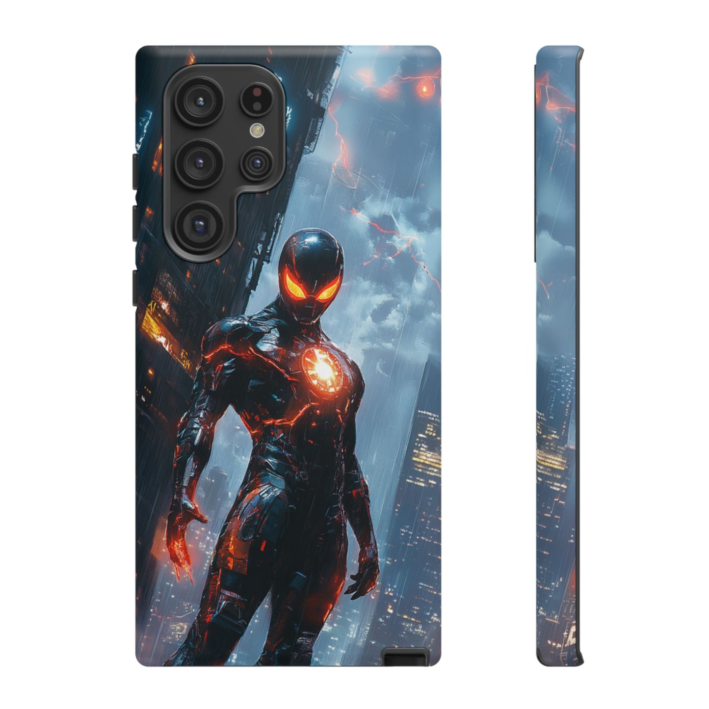 Tech Guardian Superhero Phone Case - iPhone, Google Pixel, Samsung Galaxy