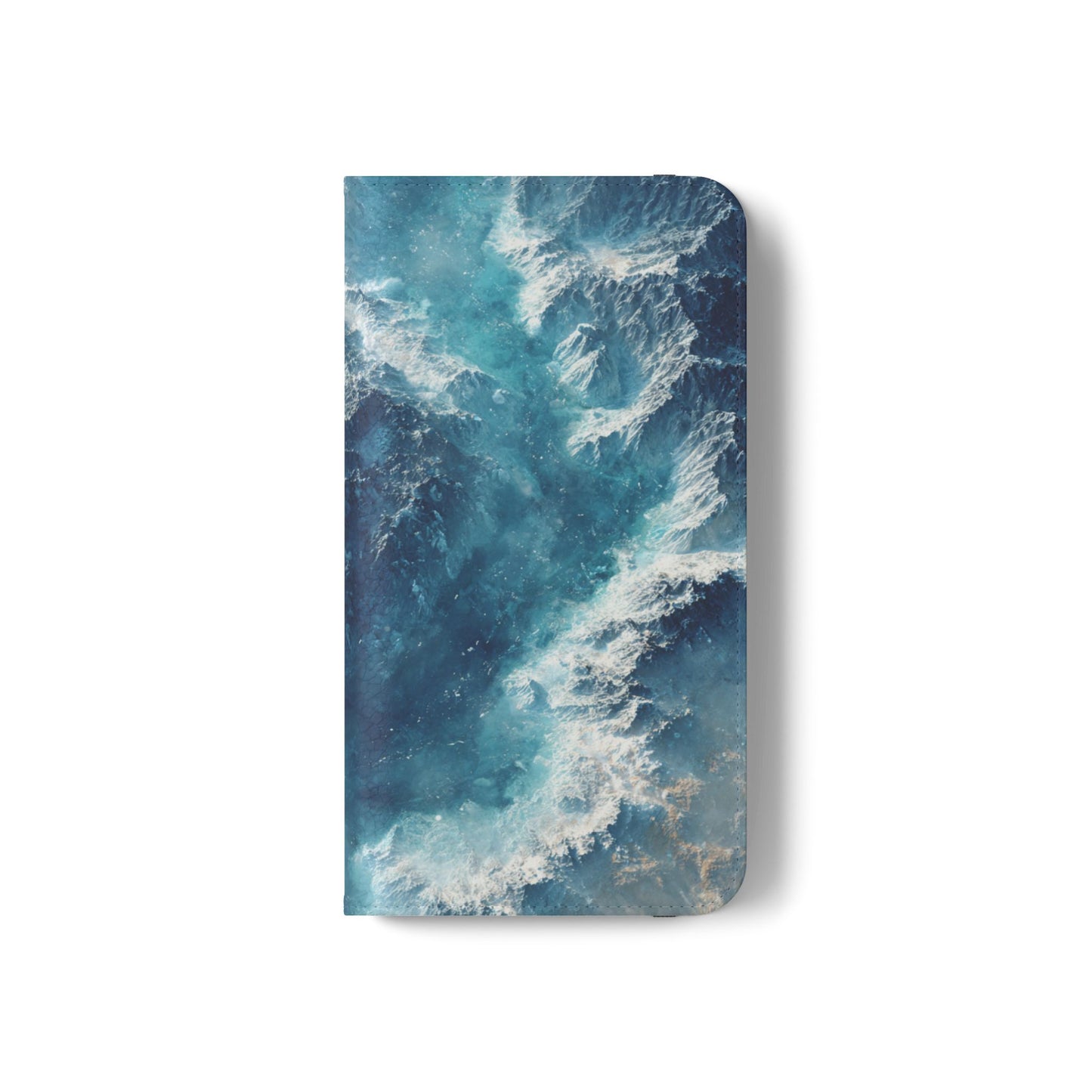 Polar Surge Iceburst - Wallet Flip Case