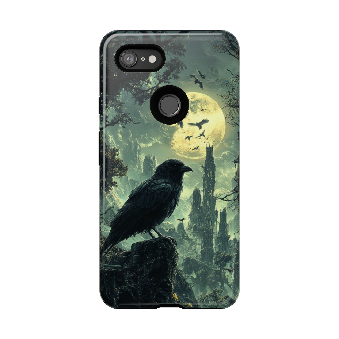 Raven Moon - Tough Google Pixel Case