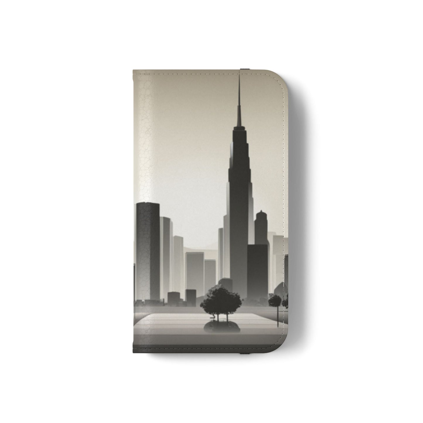 Urban Skyline - Wallet Flip Case
