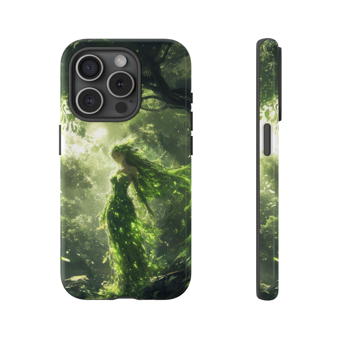 Verdant Forest Spirit - Tough iPhone Case