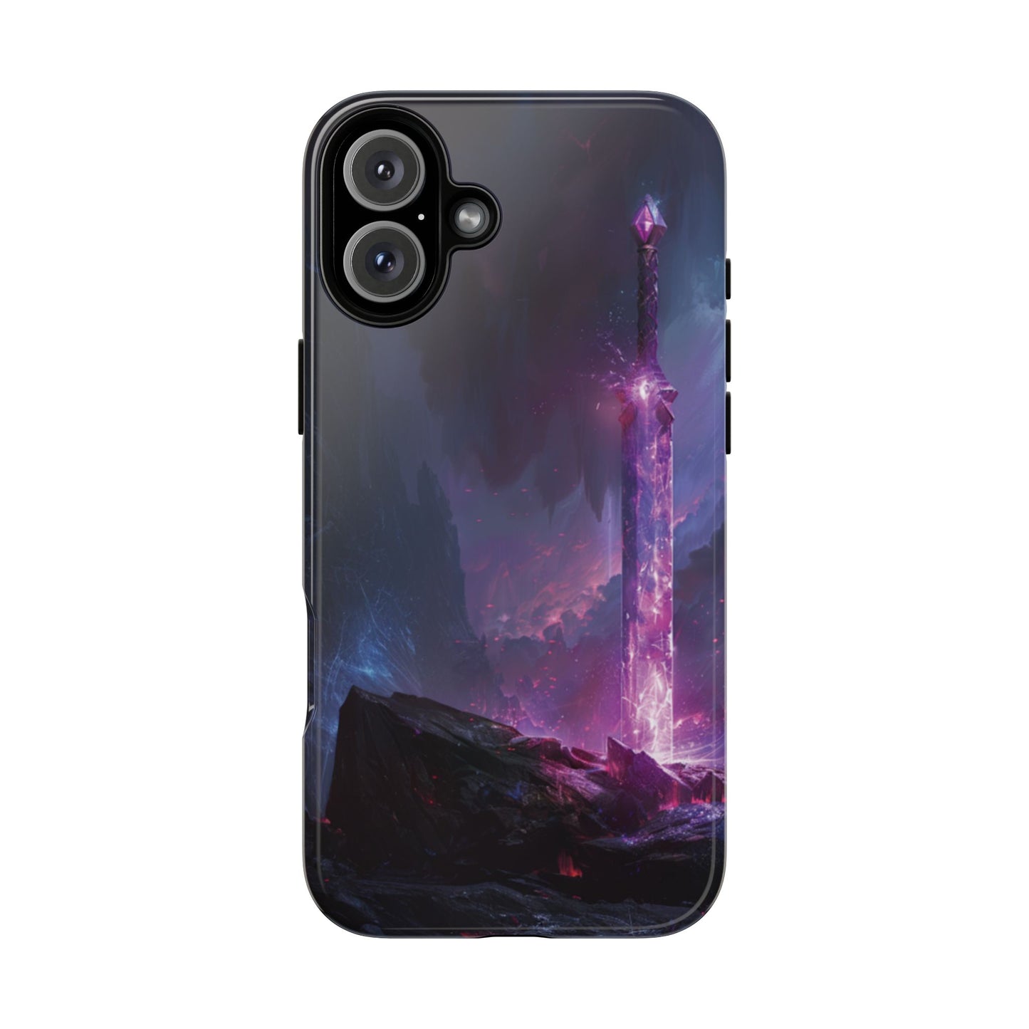 Enchanted Crystal Sword Phone Case – iPhone, Google Pixel, Samsung Galaxy