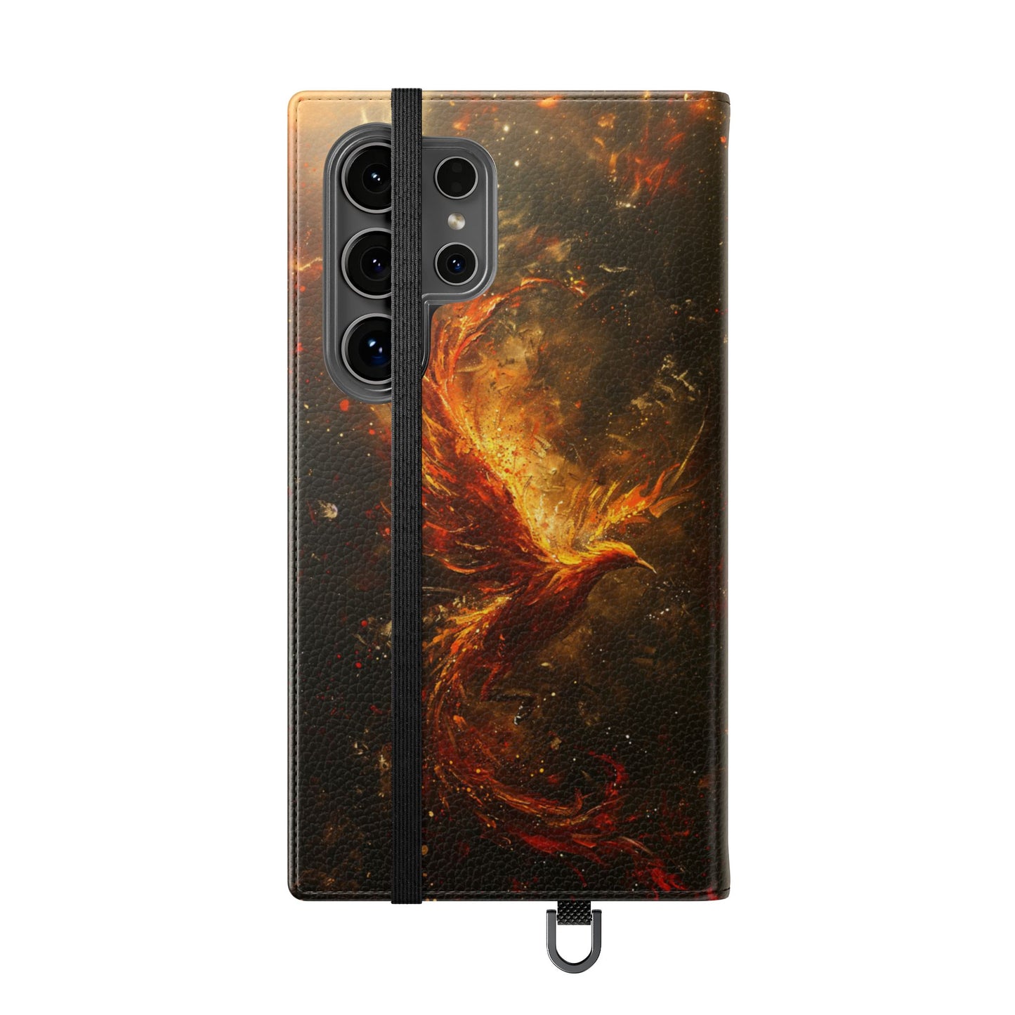 Phoenix Rising - Wallet Flip Case