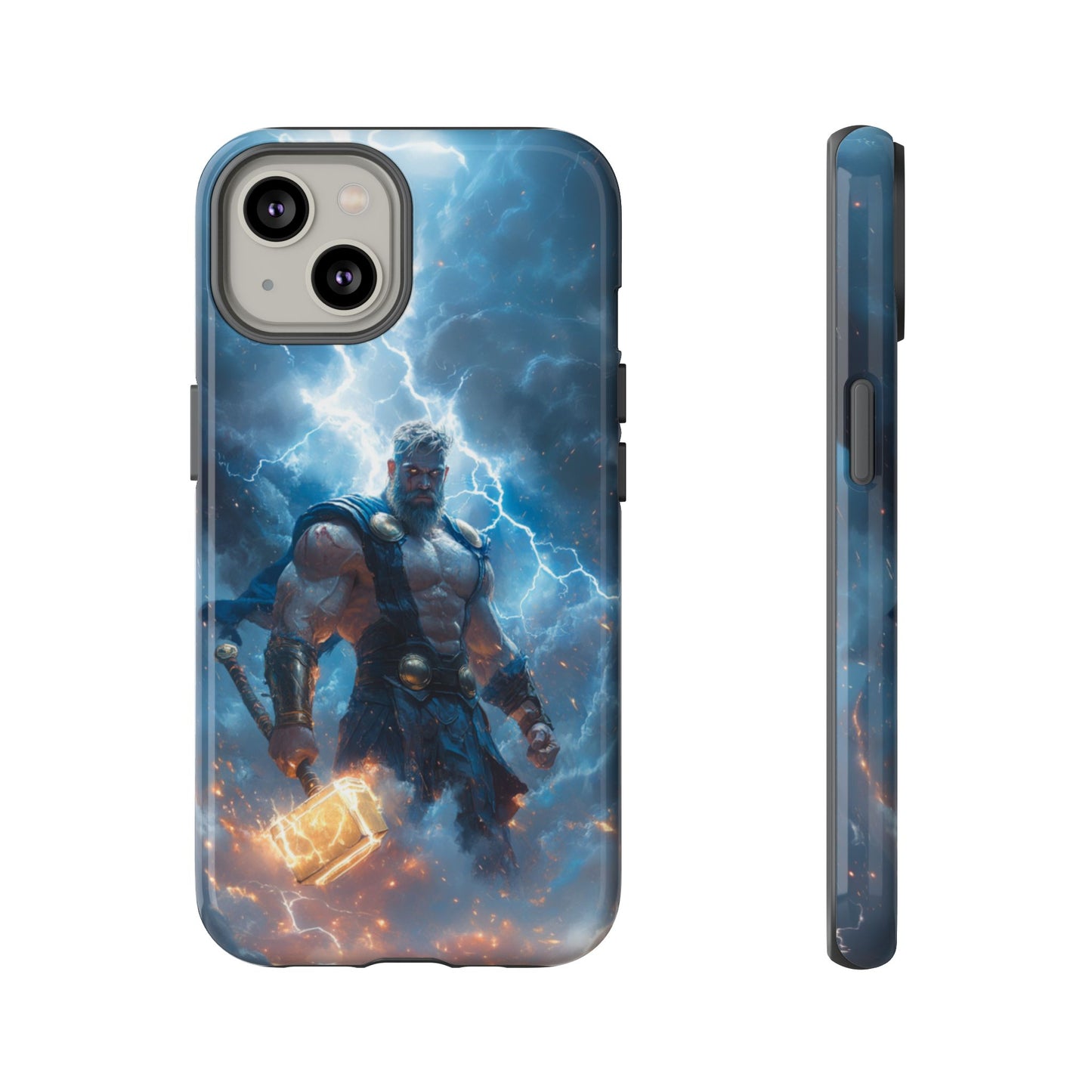 Thor Stormhammer Wrath - Tough iPhone Case