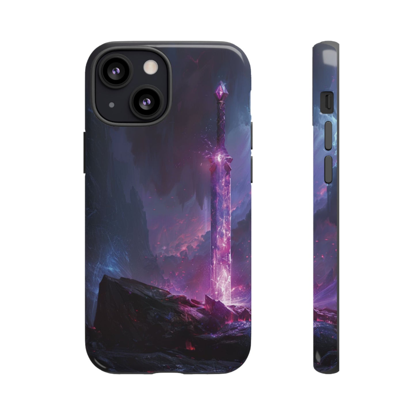 Enchanted Crystal Sword Phone Case – iPhone, Google Pixel, Samsung Galaxy