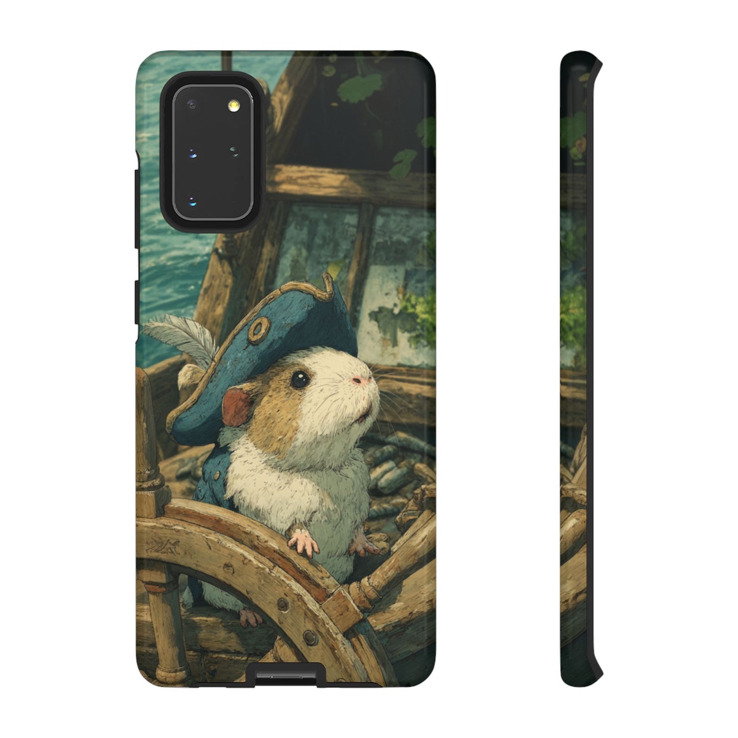 Pirate Captain Guinea Pig - Tough Samsung Galaxy Case