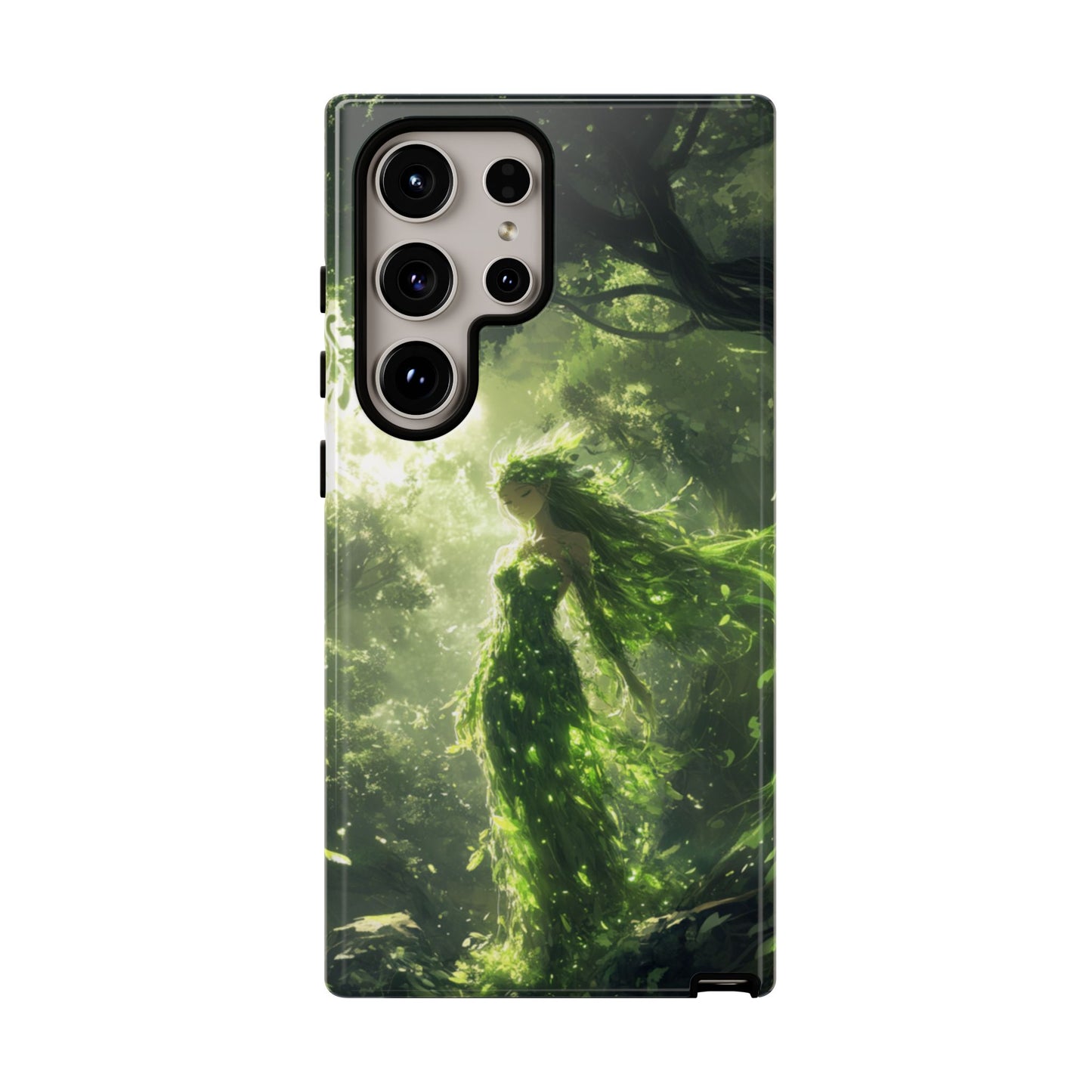 Verdant Forest Spirit – Tough Samsung Galaxy Case