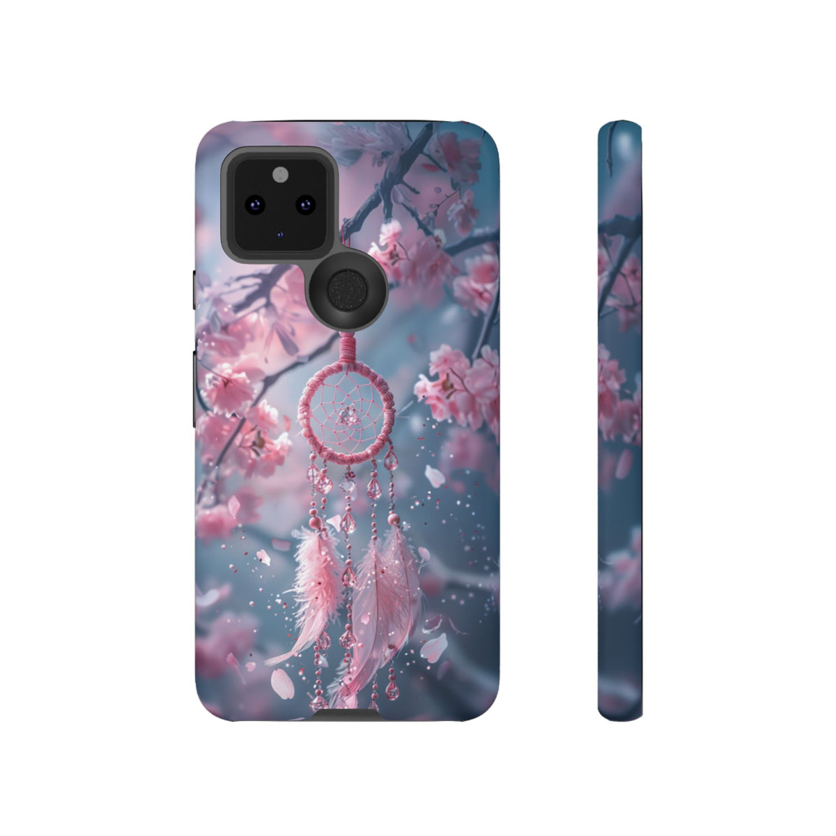 Cherry Blossom Dreamcatcher - Tough Google Pixel Case