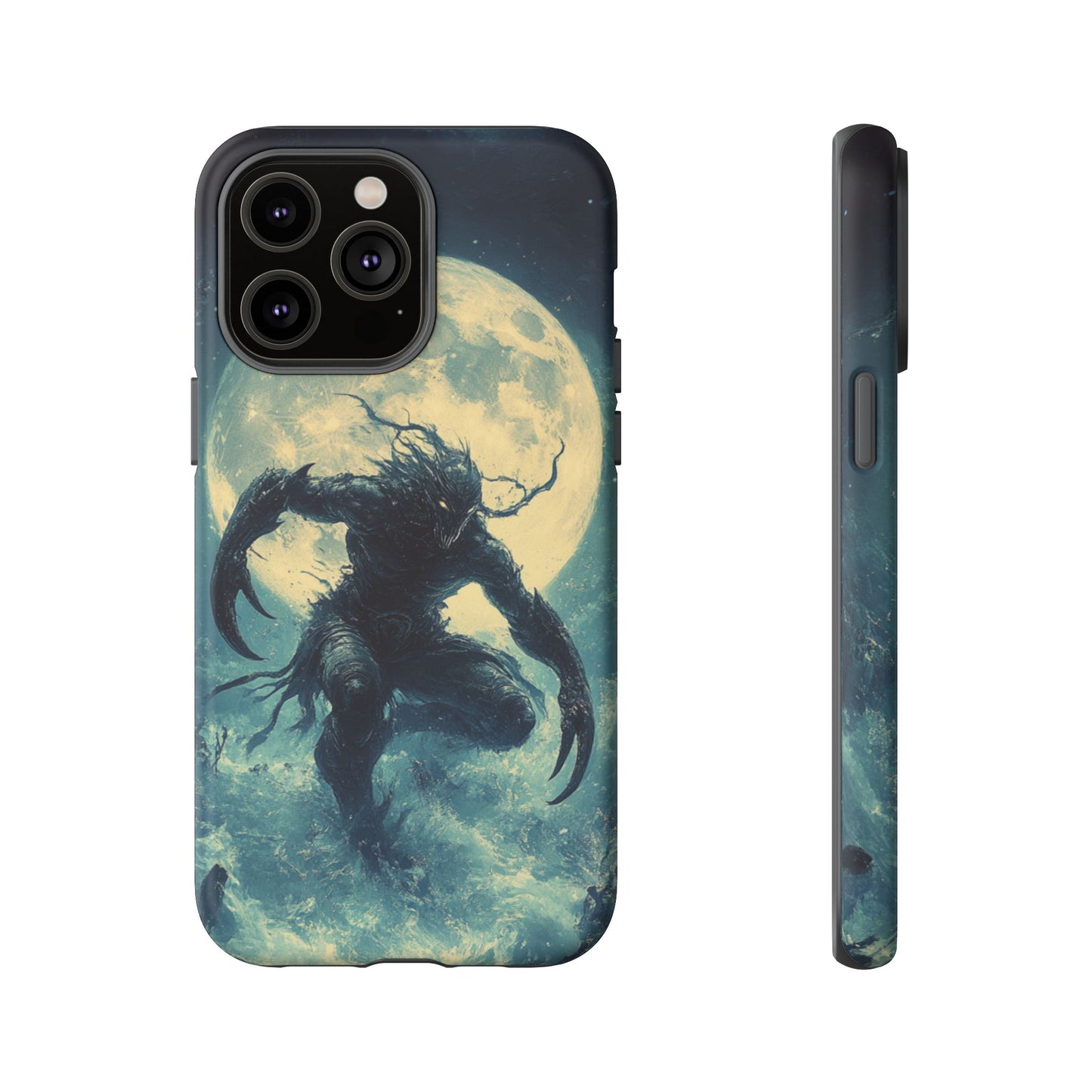 Lunar Tide Revenant - Tough iPhone Case