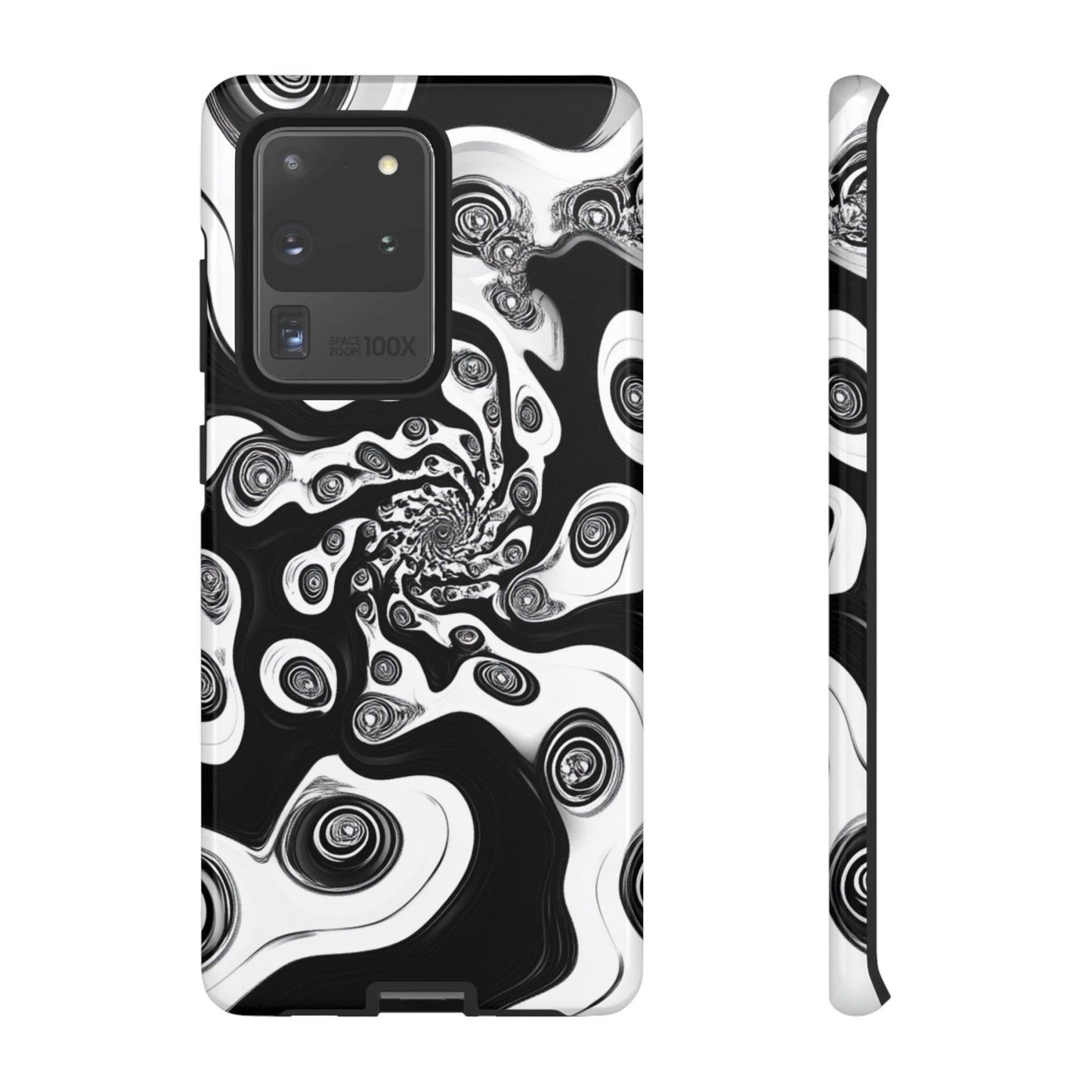 Psychedelic Swirl Phone Case - iPhone, Google Pixel, Samsung Galaxy