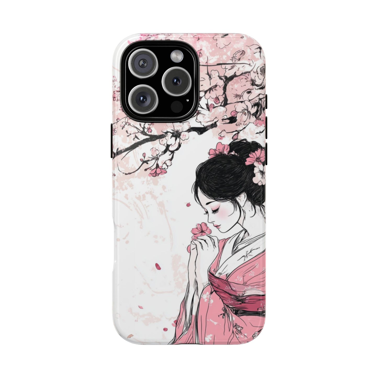 Sakura Blossom Maiden – Tough iPhone Case
