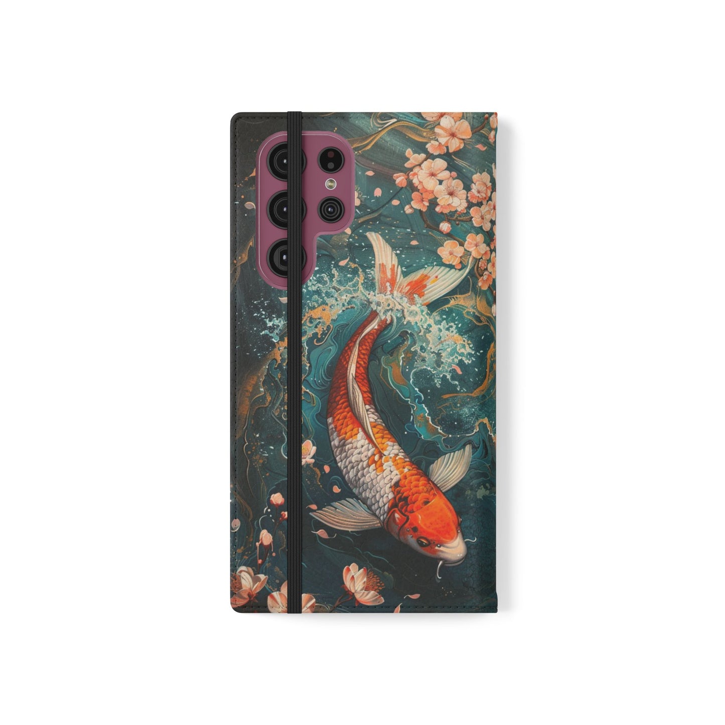 Koi Zen Garden - Wallet Flip Case