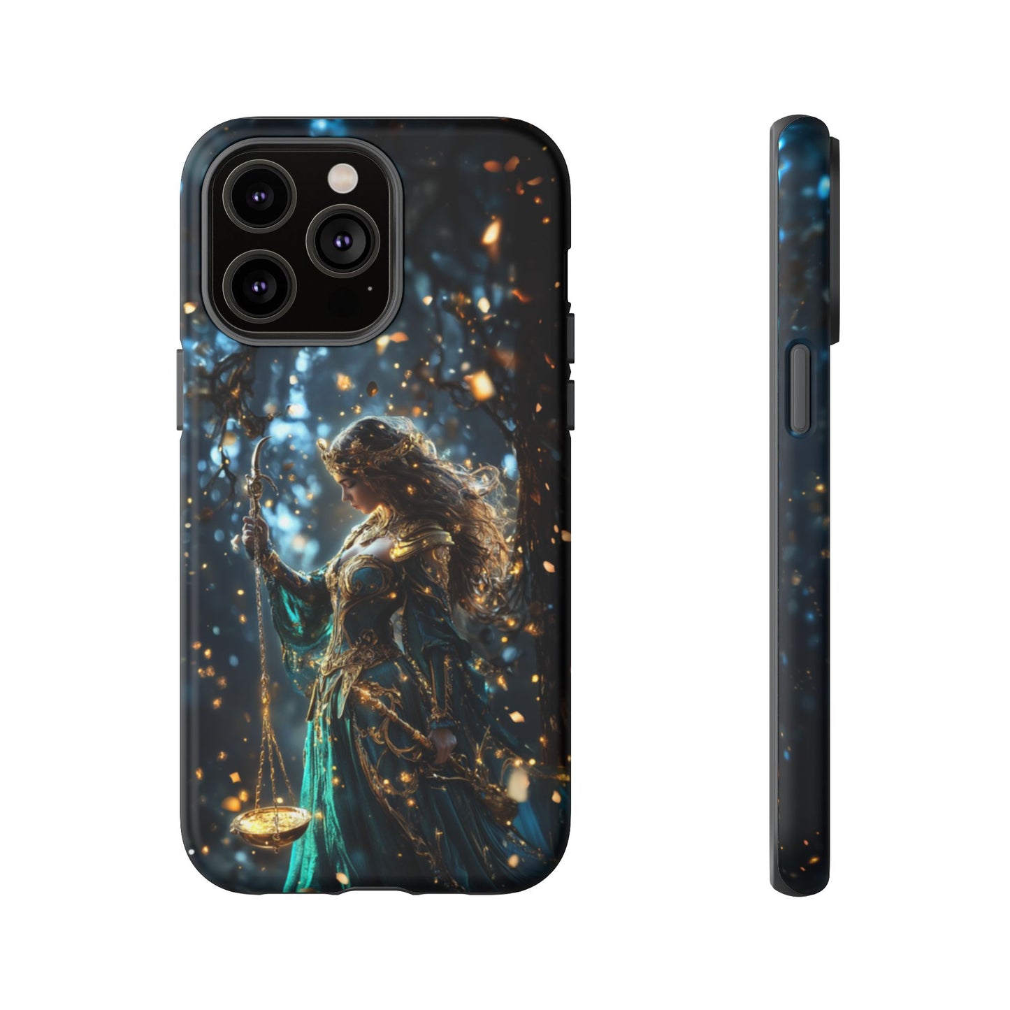 Goddess of Libra Phone Case - iPhone, Google Pixel, Samsung Galaxy